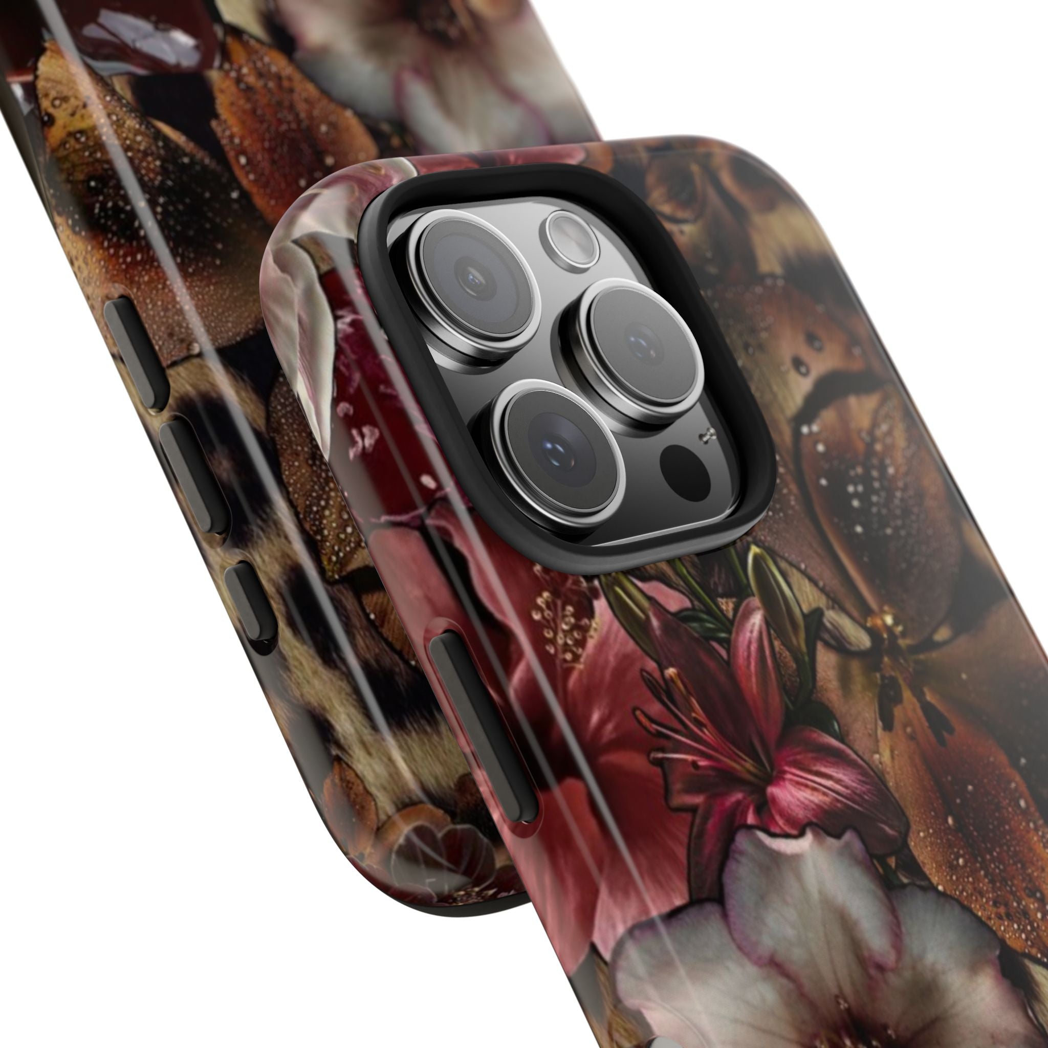 Floral Dark Luxe iPhone Case