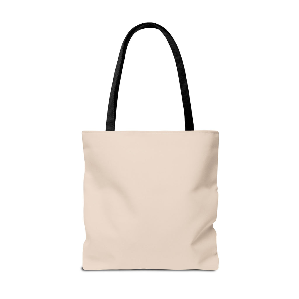 "Praise the Lord" Floral Psalm 150:6 Tote Bag