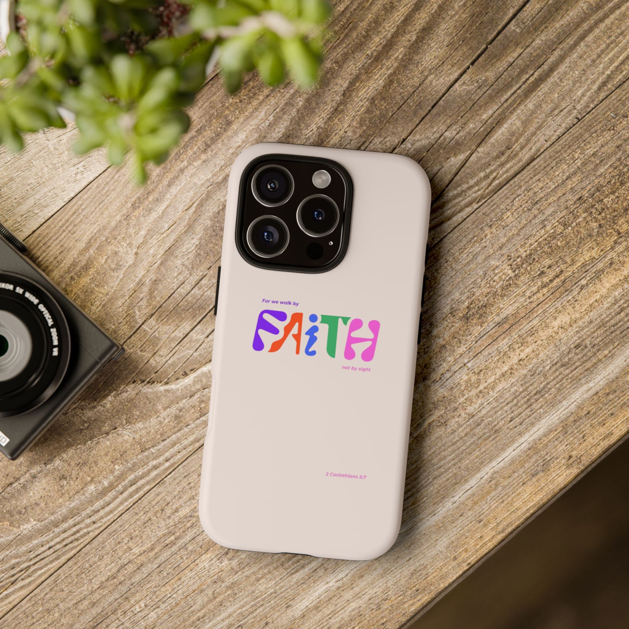 Faith – Protective Phone Case