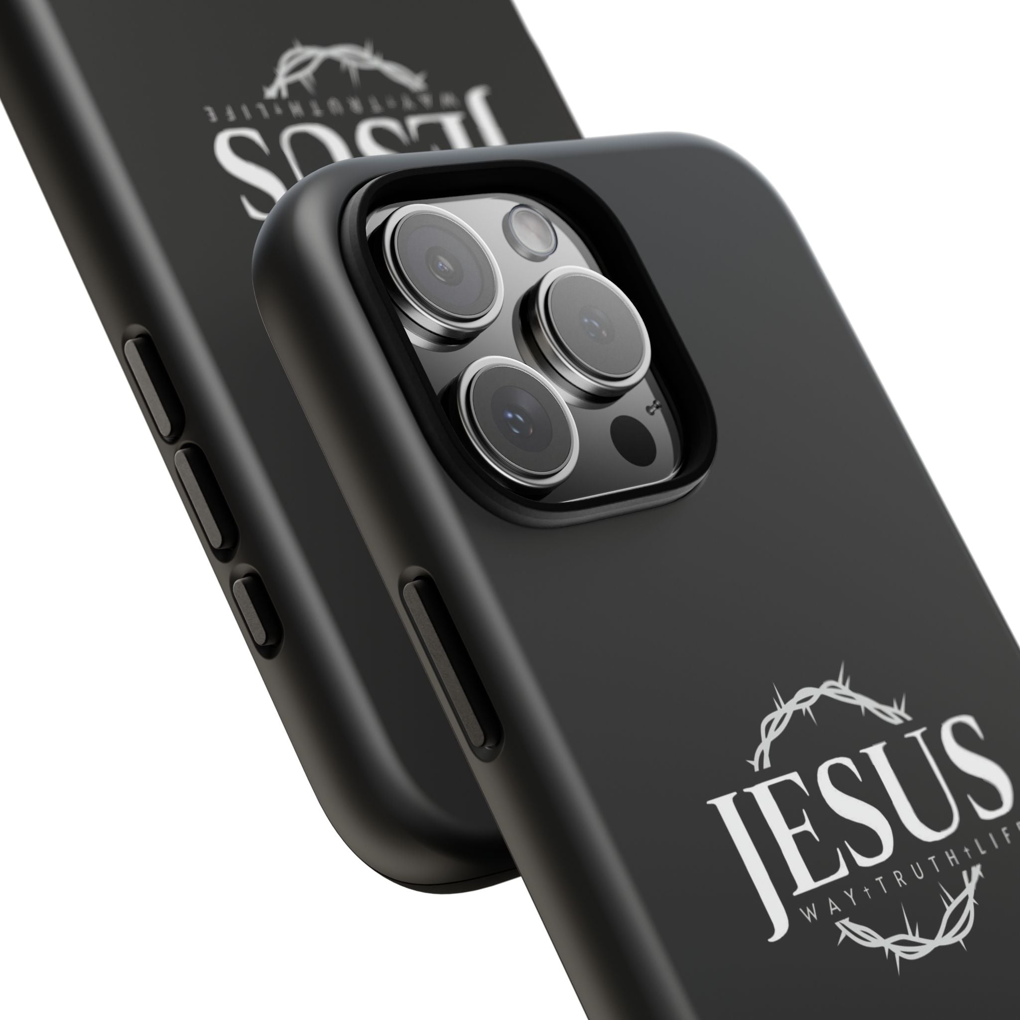 Jesus Crown Tough Phone Case — Faith-Based Case