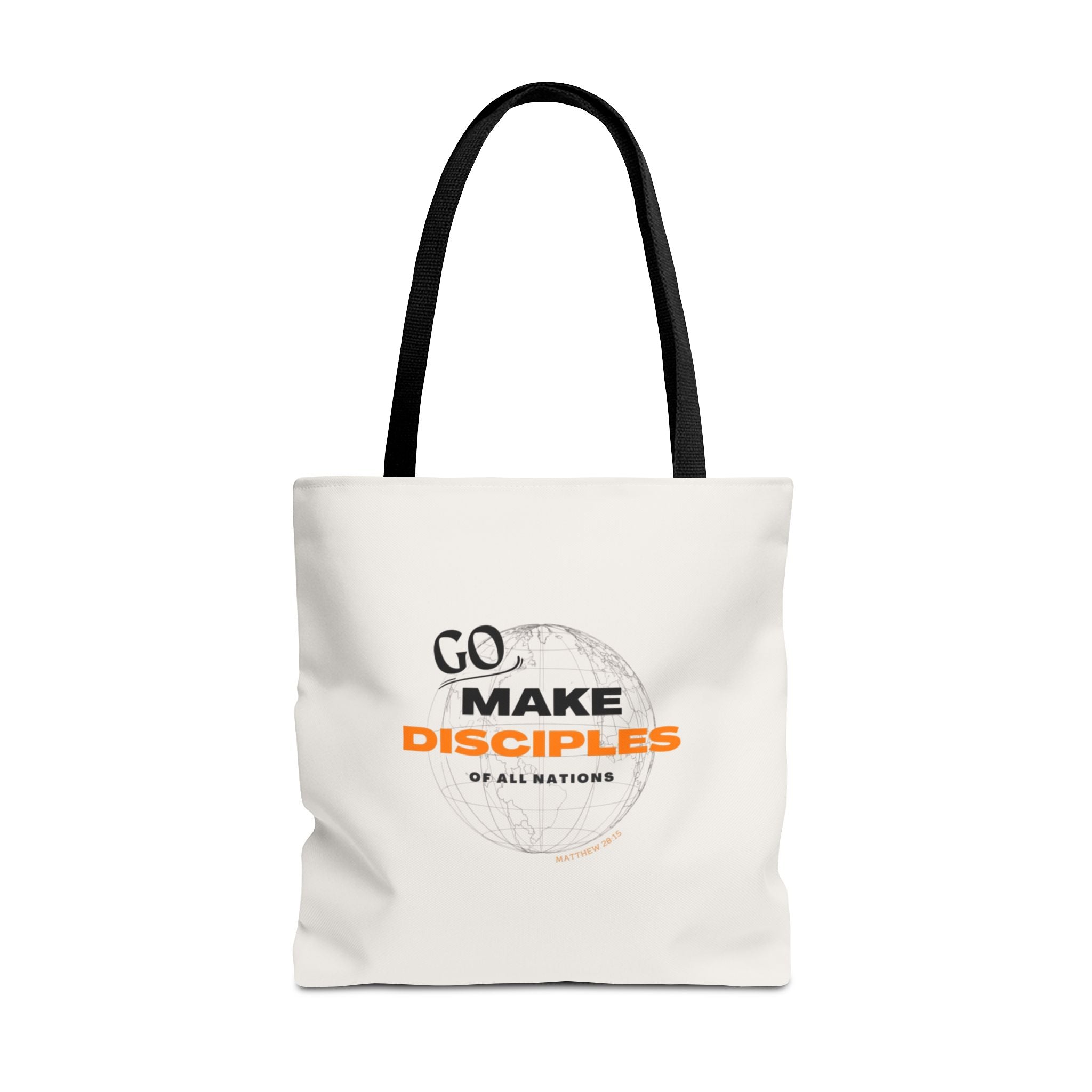 Go Make Disciples Tote Bag
