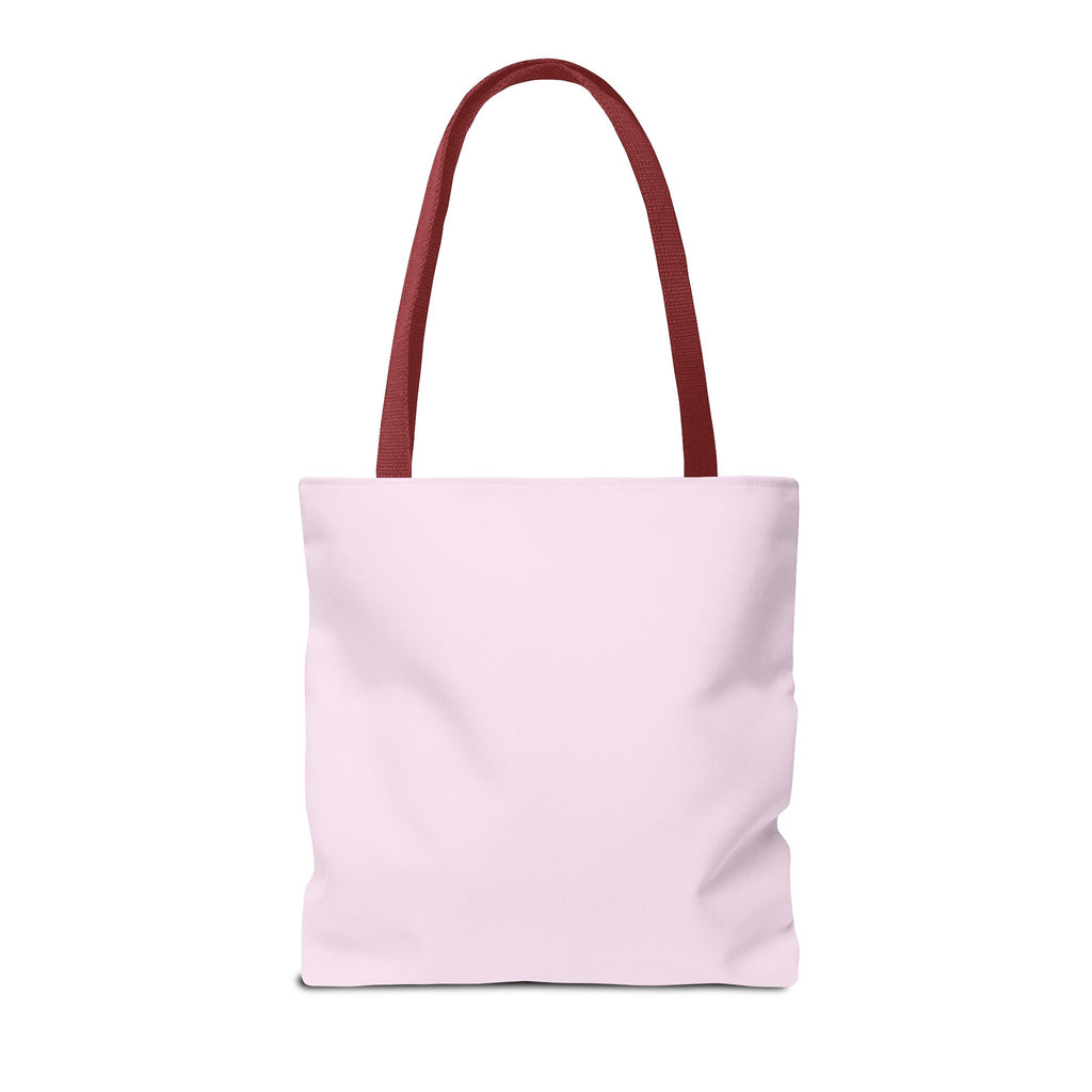 "Made New in Christ" Pink Butterfly Tote
