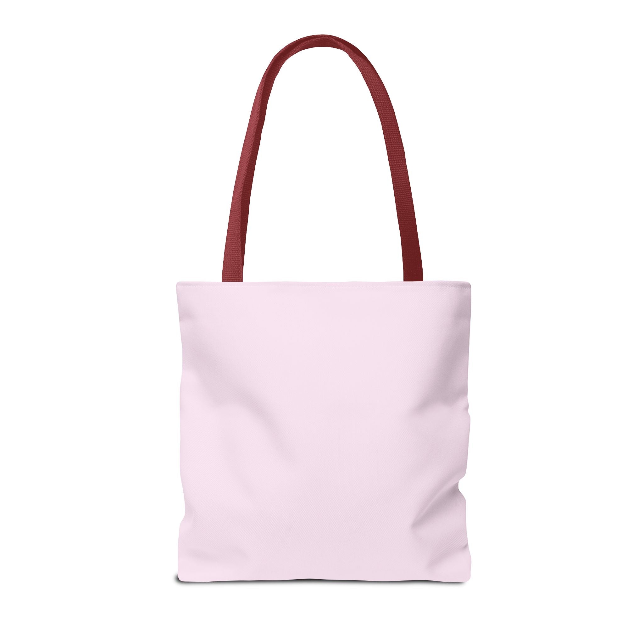 "Made New in Christ" Pink Butterfly Tote