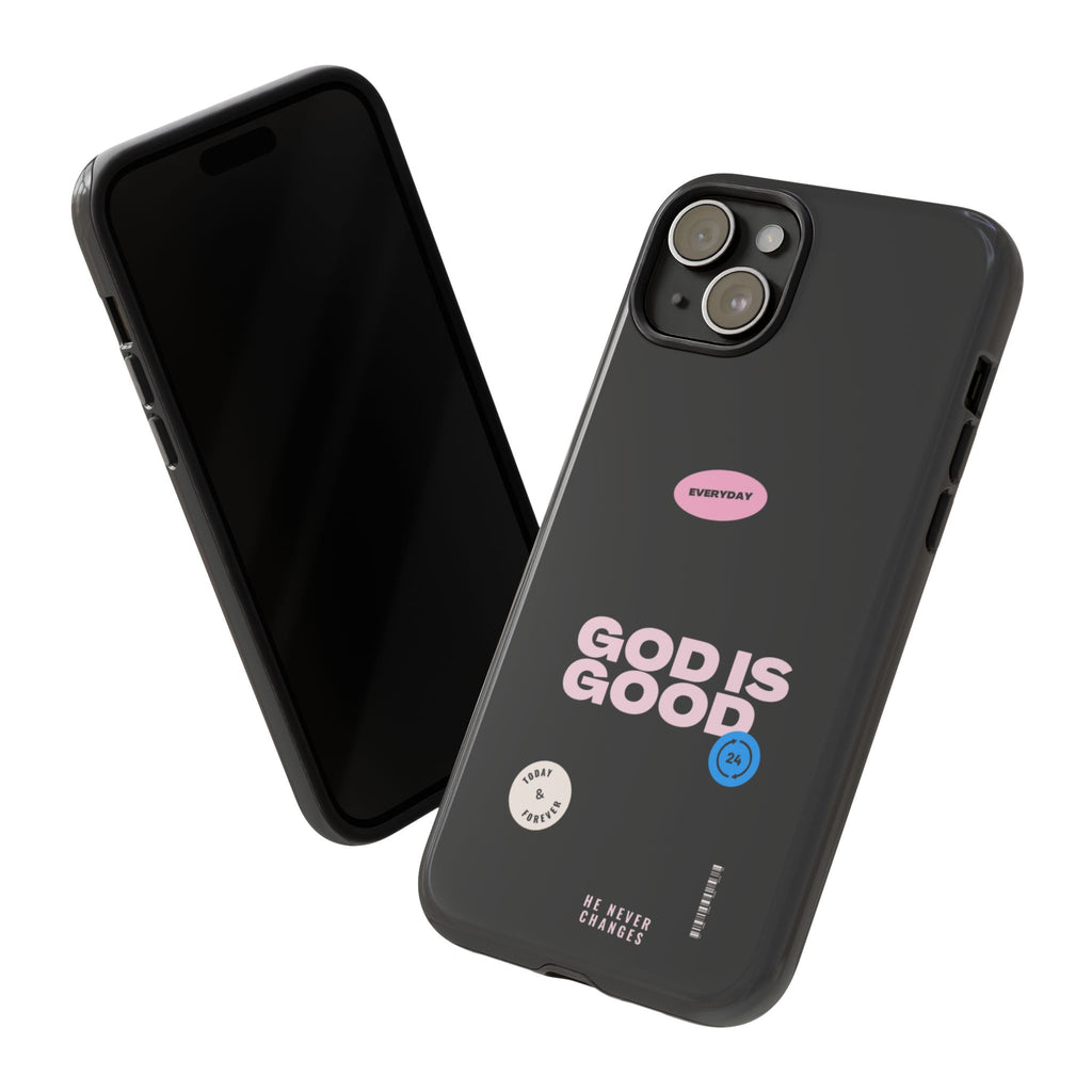 "God Is Good" — Protective Phone Case