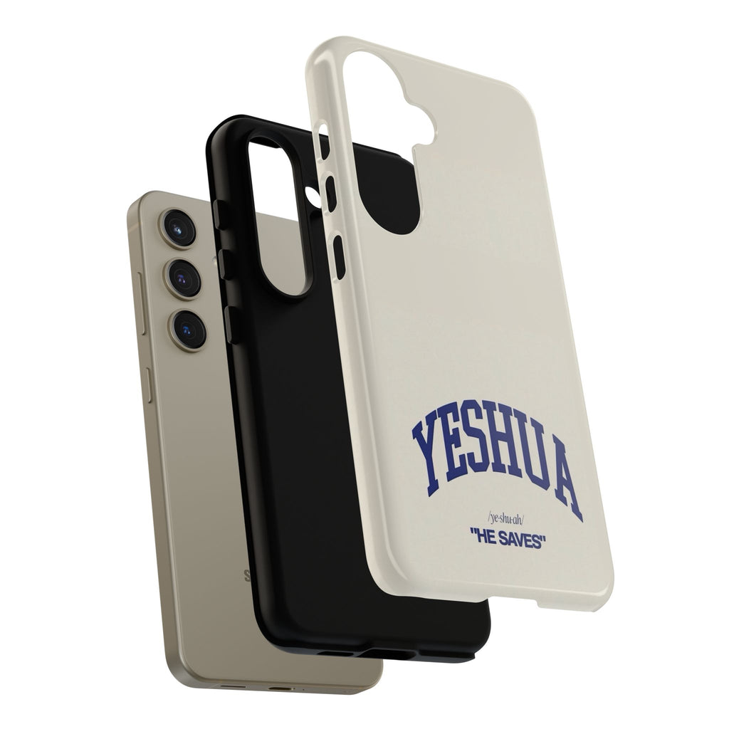 Yeshua 'He Saves' Tough Phone Case
