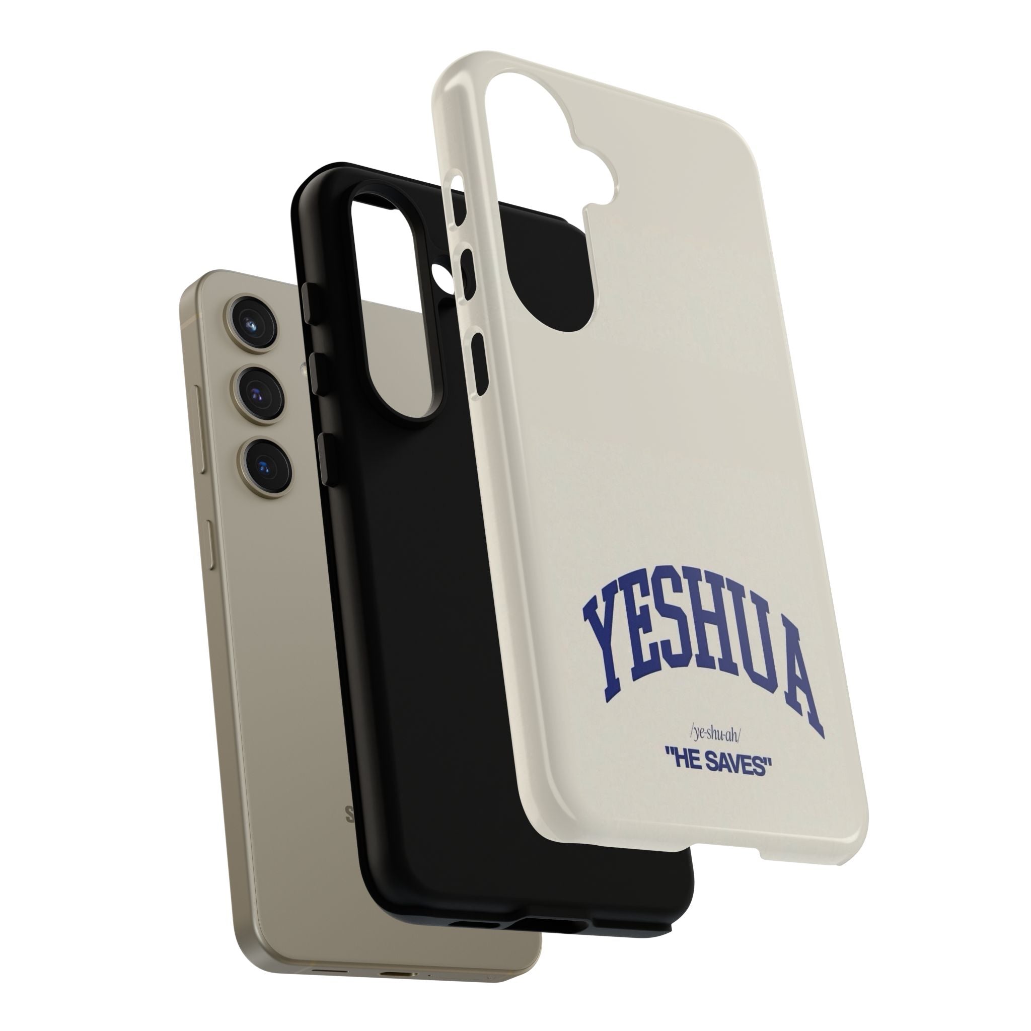 Yeshua 'He Saves' Tough Phone Case