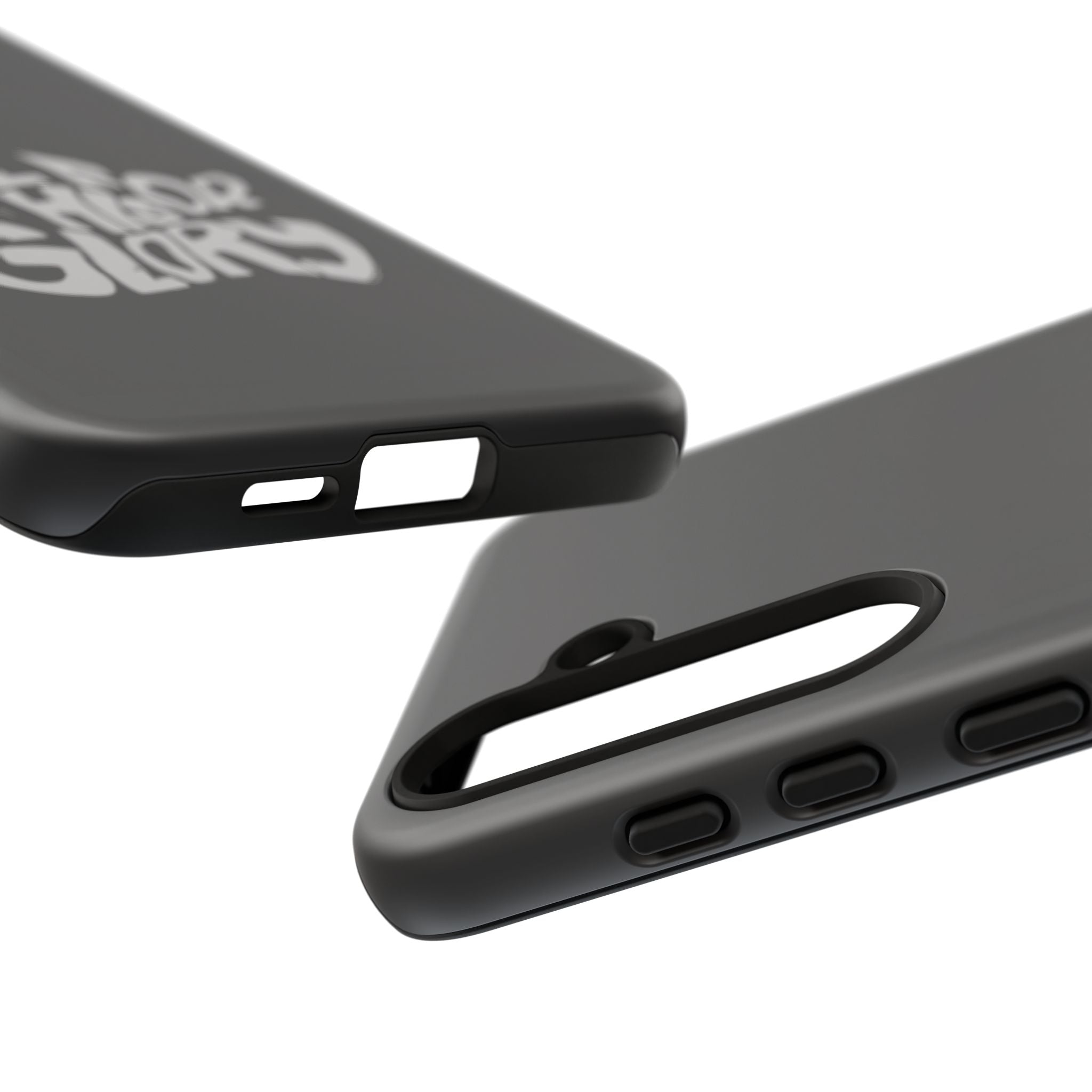 All For His Glory Phone Case — Christian Faith Script Protective Cover