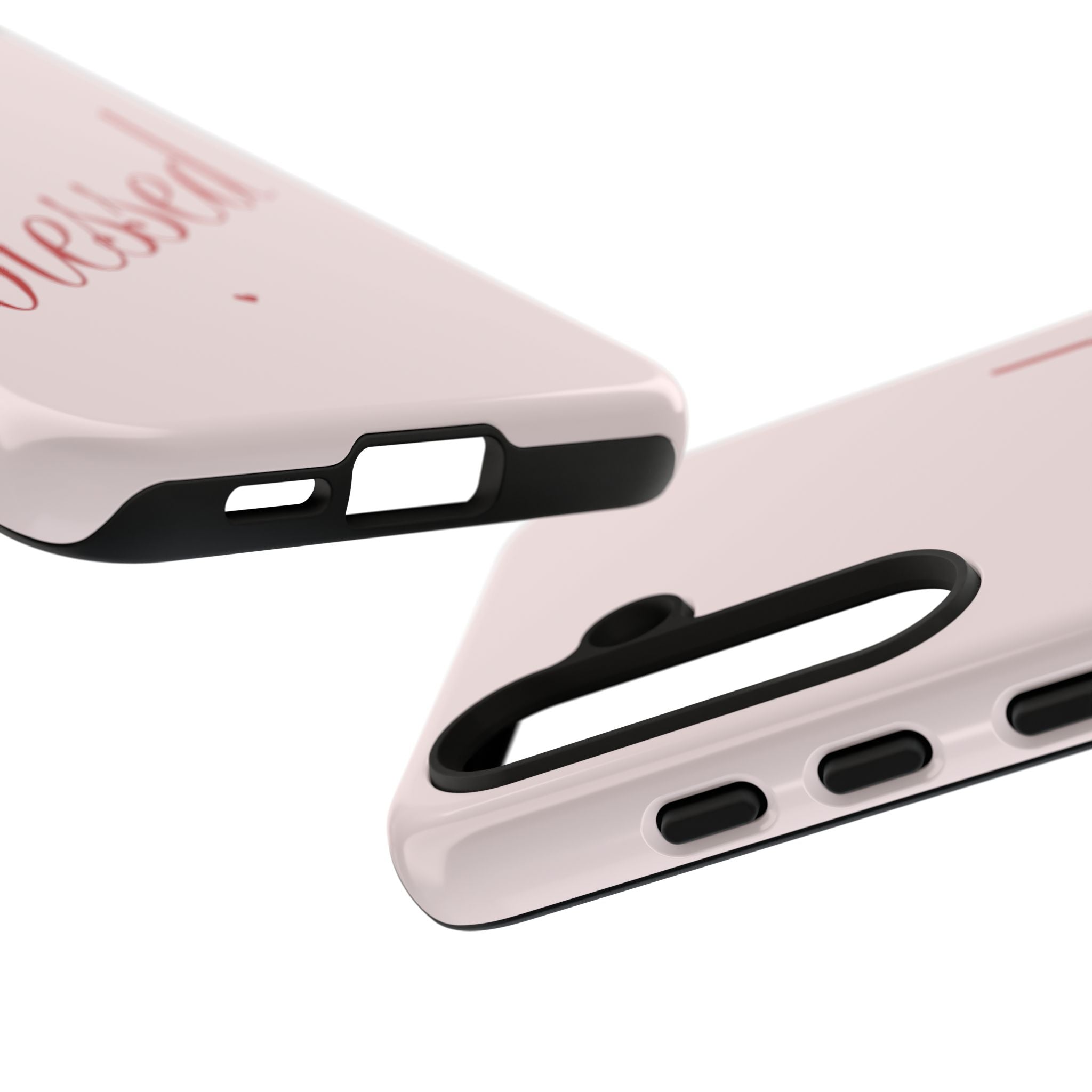 Blessed Pink Tough Phone Case