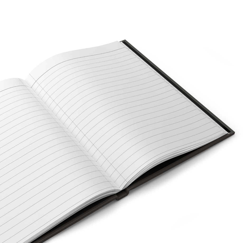 Hardcover Journal — Crown, Crown of Thorns & Dove