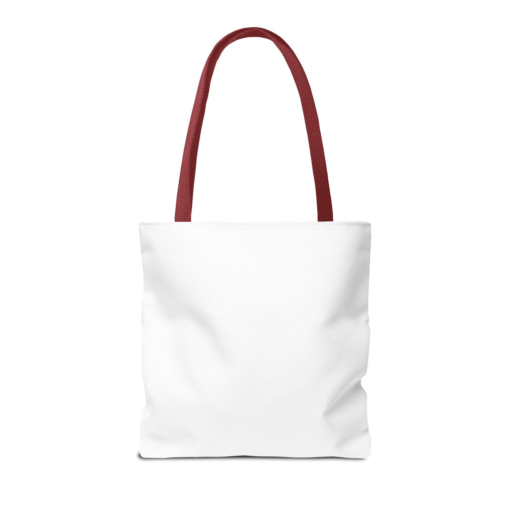 Heaven Made Logo Tote Bag — Graphic All-Over Print Canvas Tote