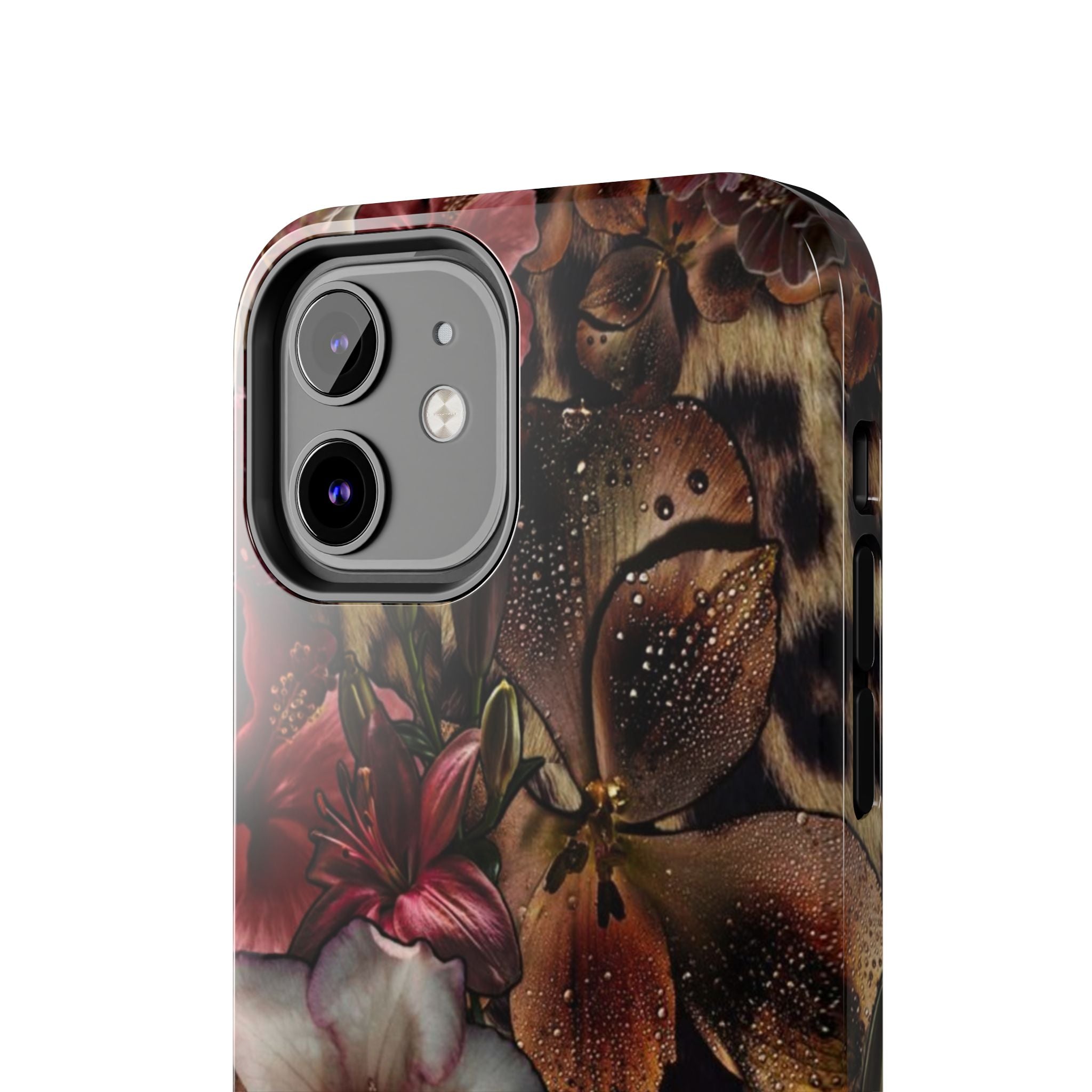 Floral Dark Luxe iPhone Case