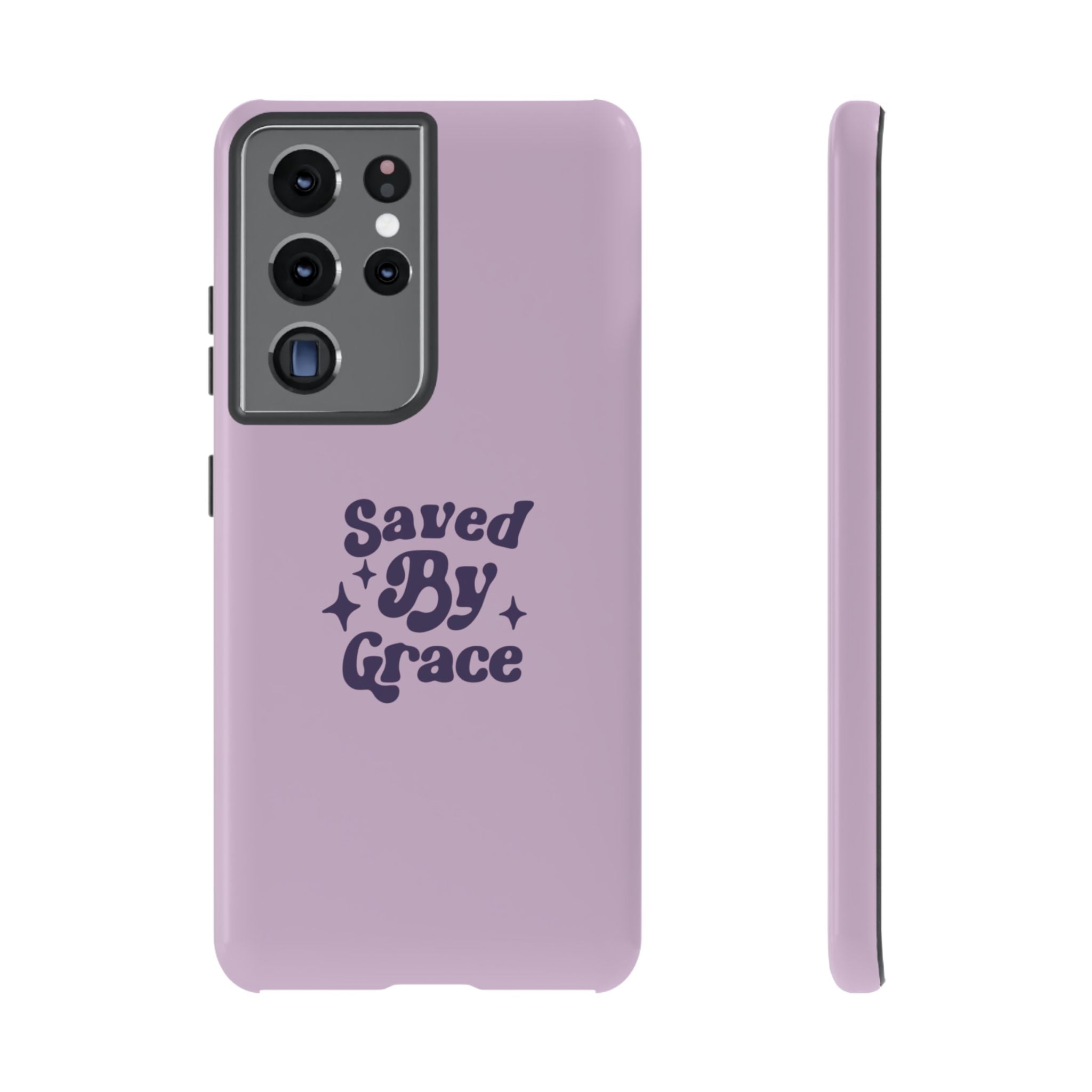 Saved By Grace Tough Phone Case