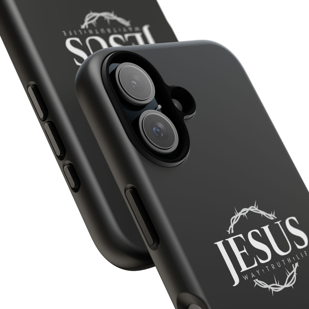 Jesus Crown Tough Phone Case — Faith-Based Case