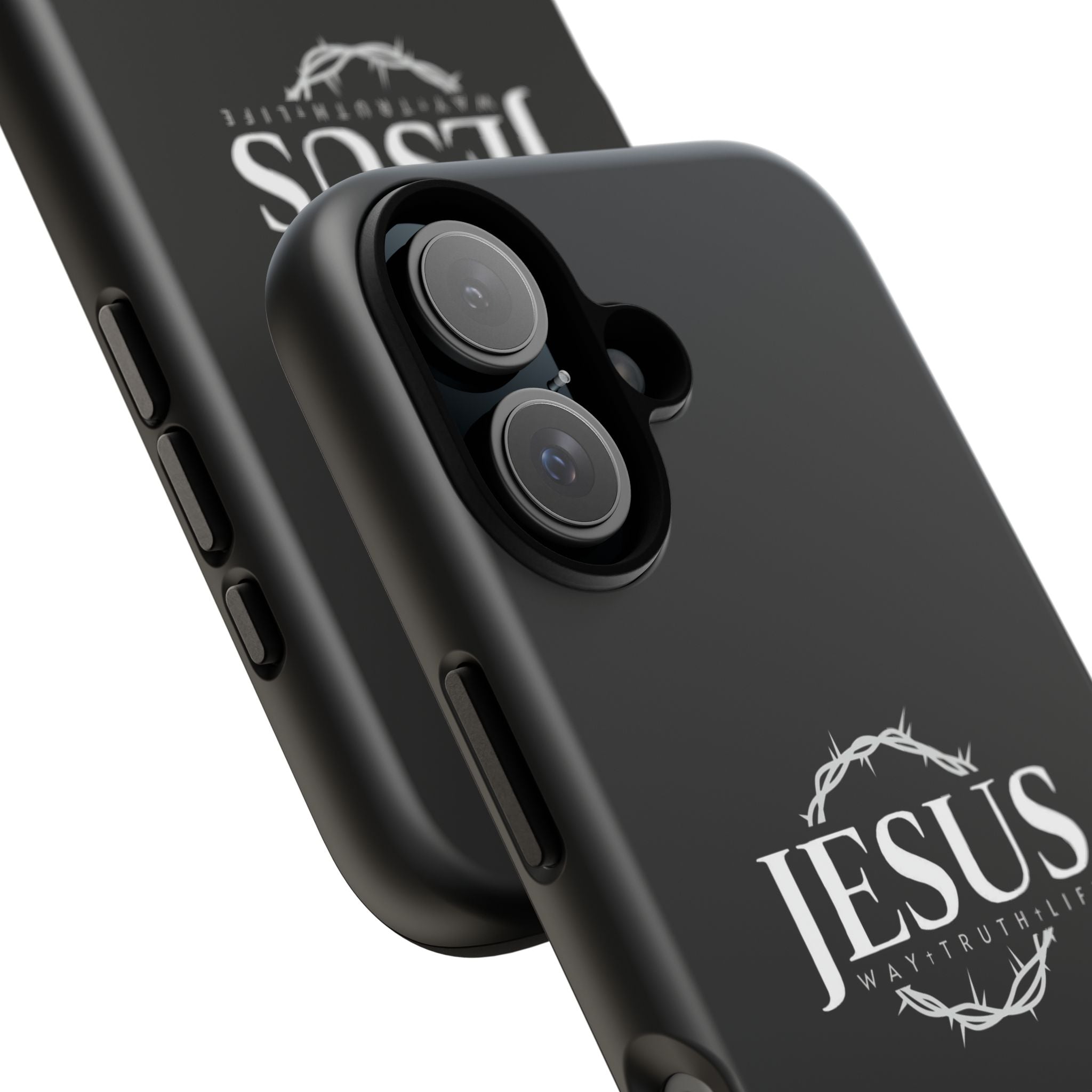 Jesus Crown Tough Phone Case — Faith-Based Case