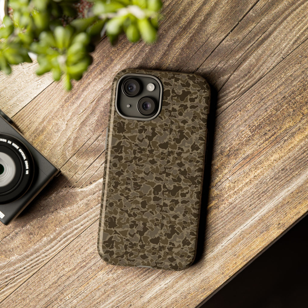 Camo Tough iPhone Case – Rugged Military-Style Protective iPhone Cover