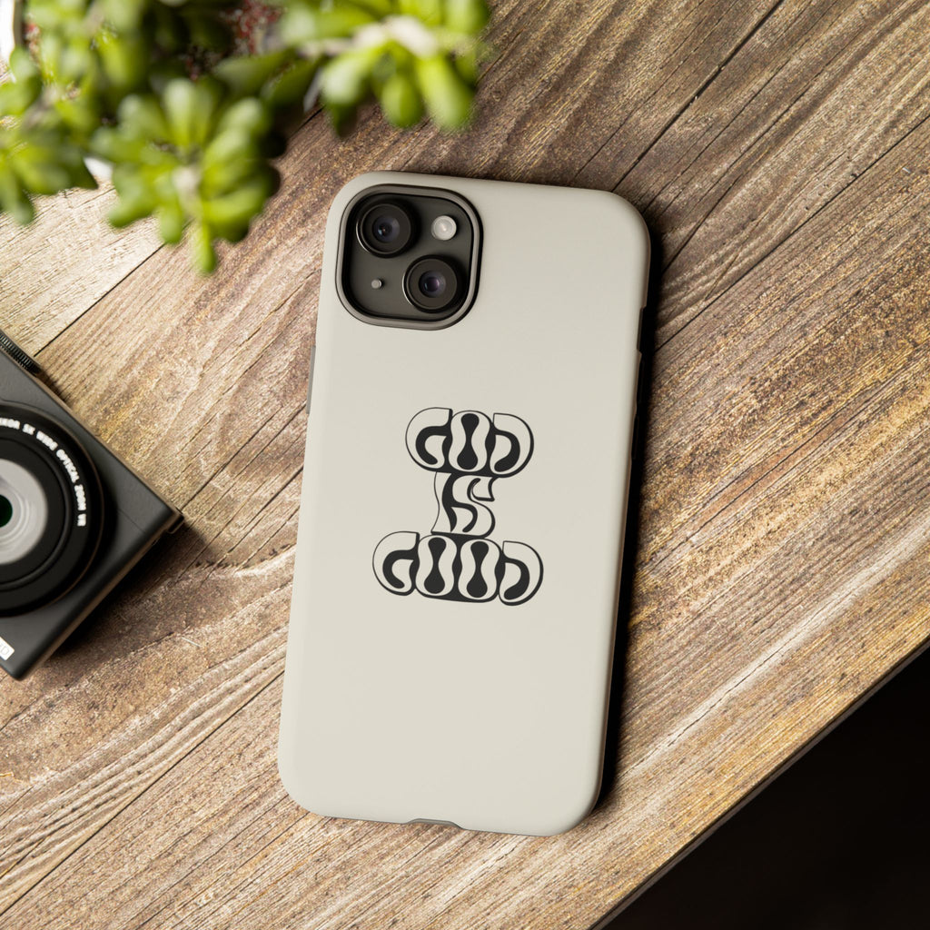 "God Is Good" Protective Phone Case