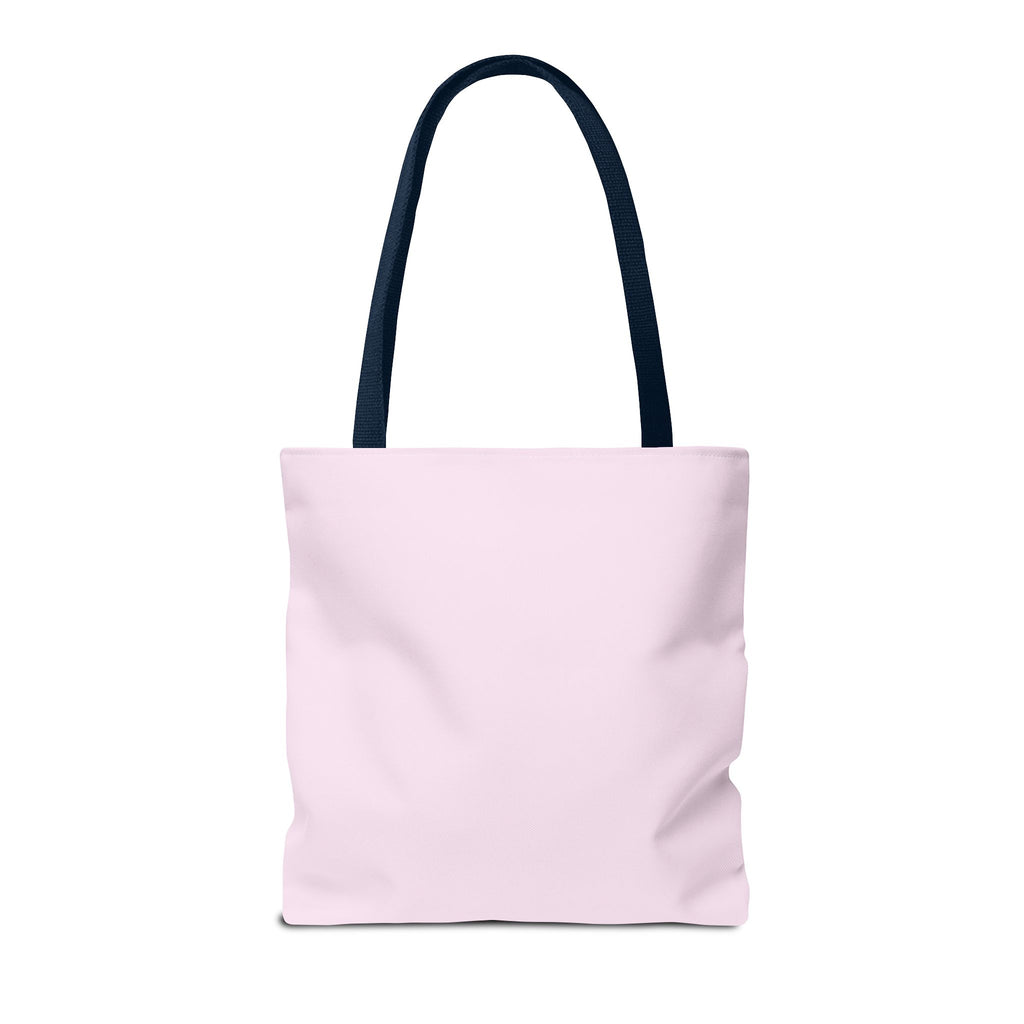"Made New in Christ" Pink Butterfly Tote