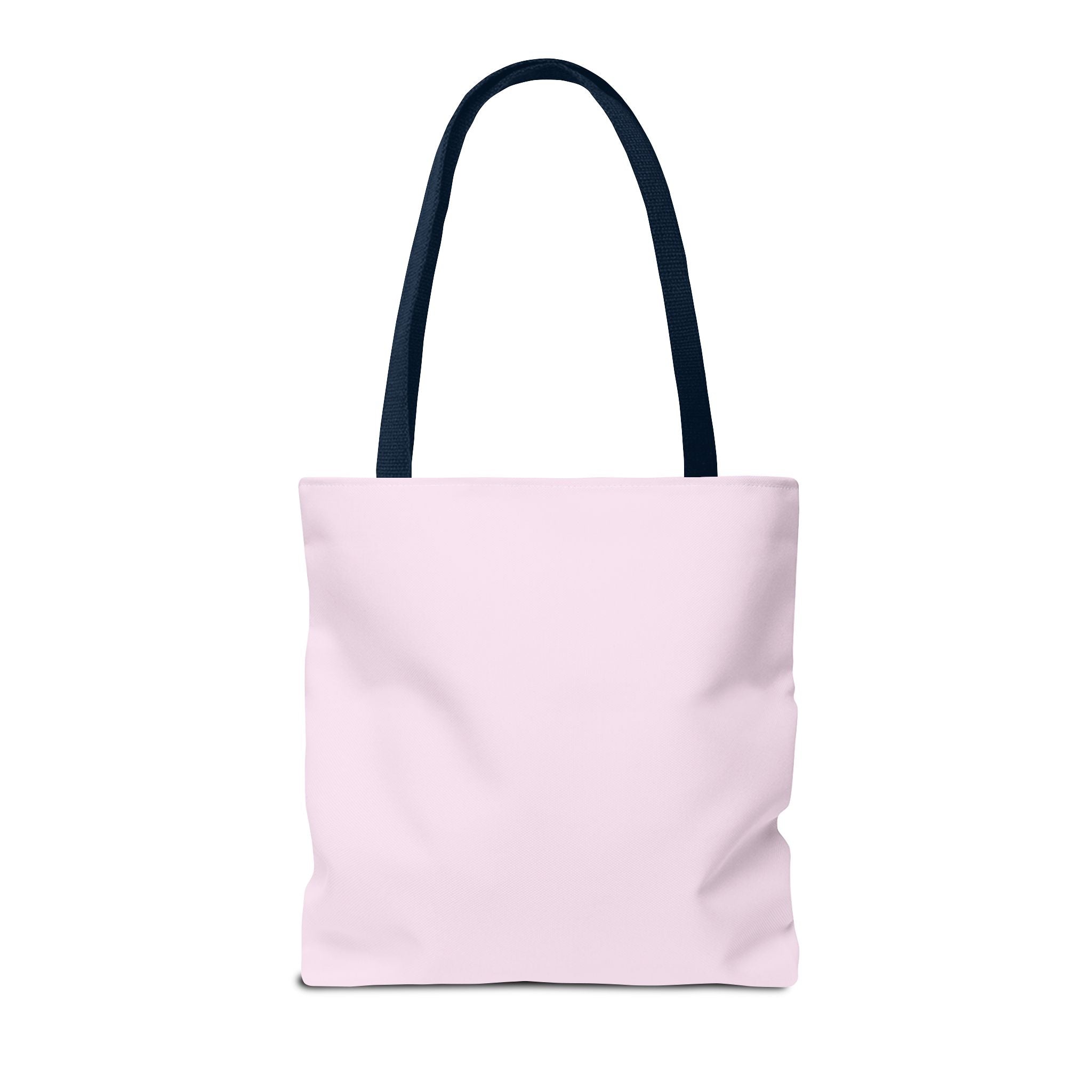 "Made New in Christ" Pink Butterfly Tote