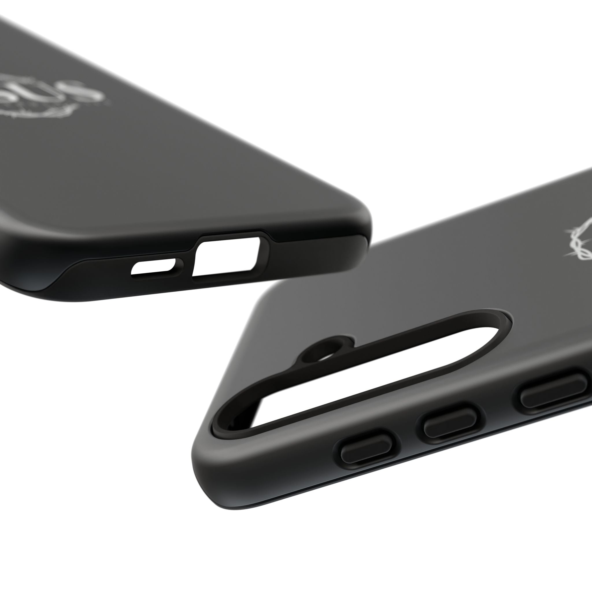 Jesus Crown Tough Phone Case — Faith-Based Case