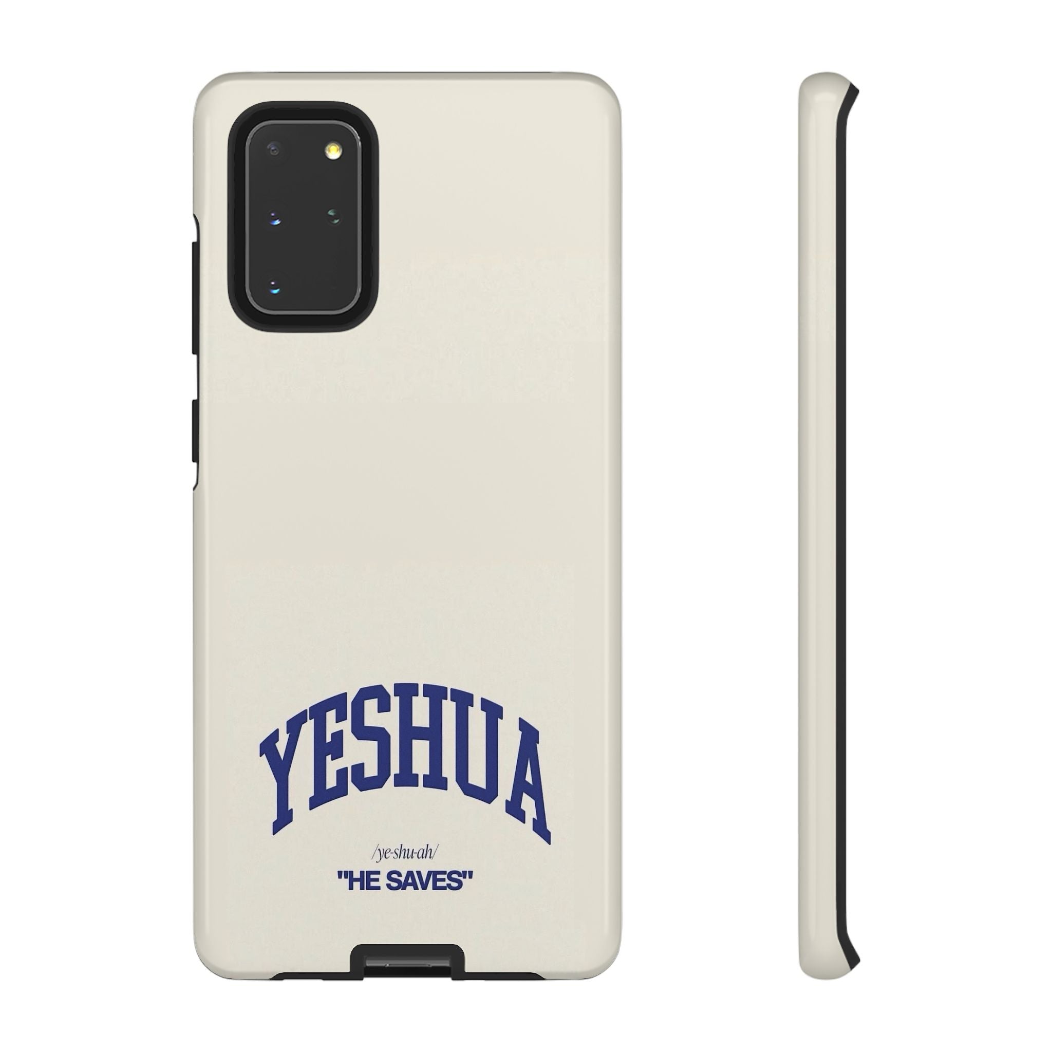 Yeshua 'He Saves' Tough Phone Case