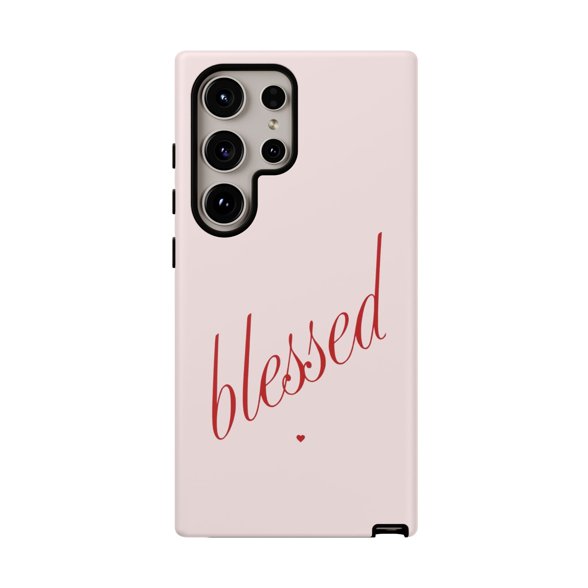 Blessed Pink Tough Phone Case