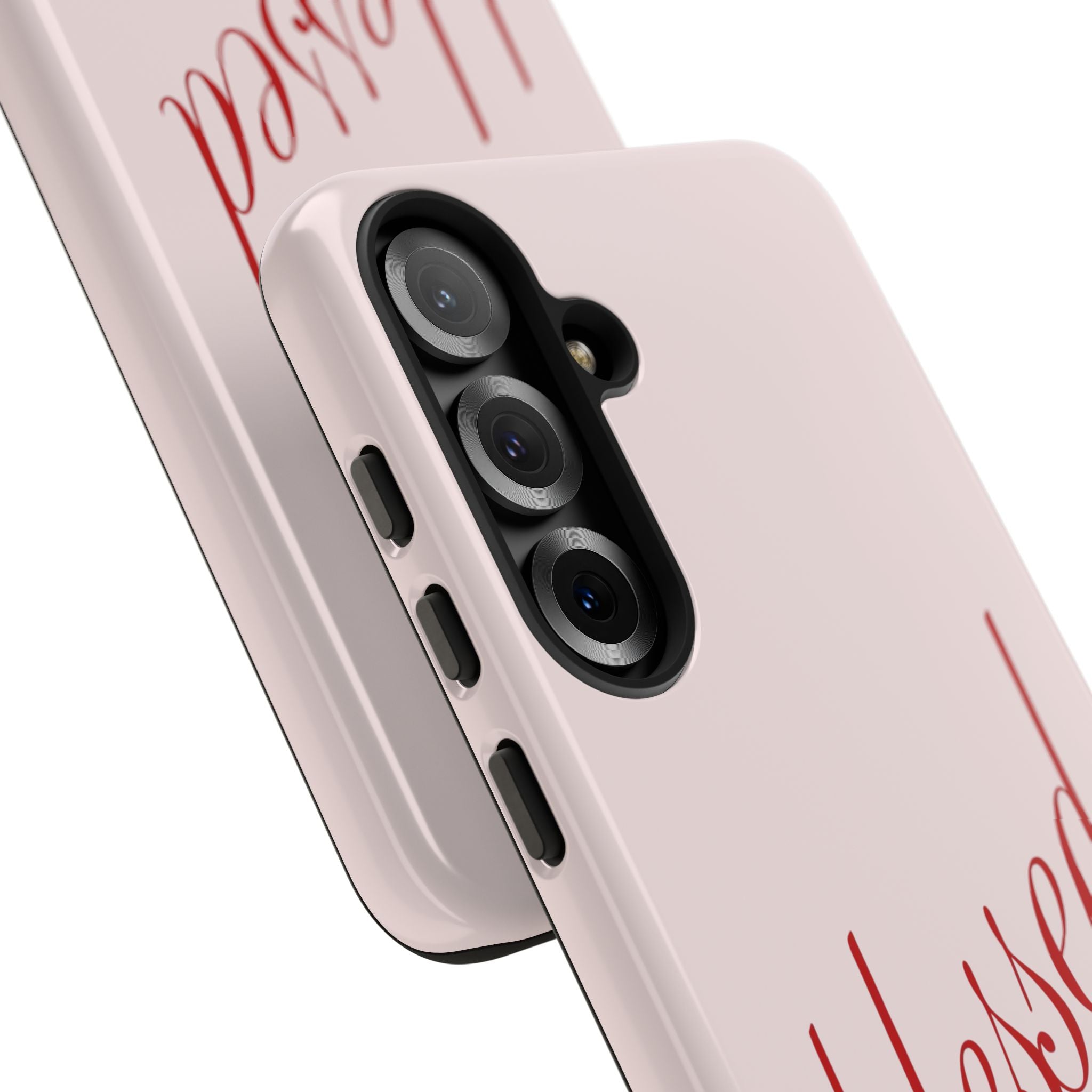Blessed Pink Tough Phone Case