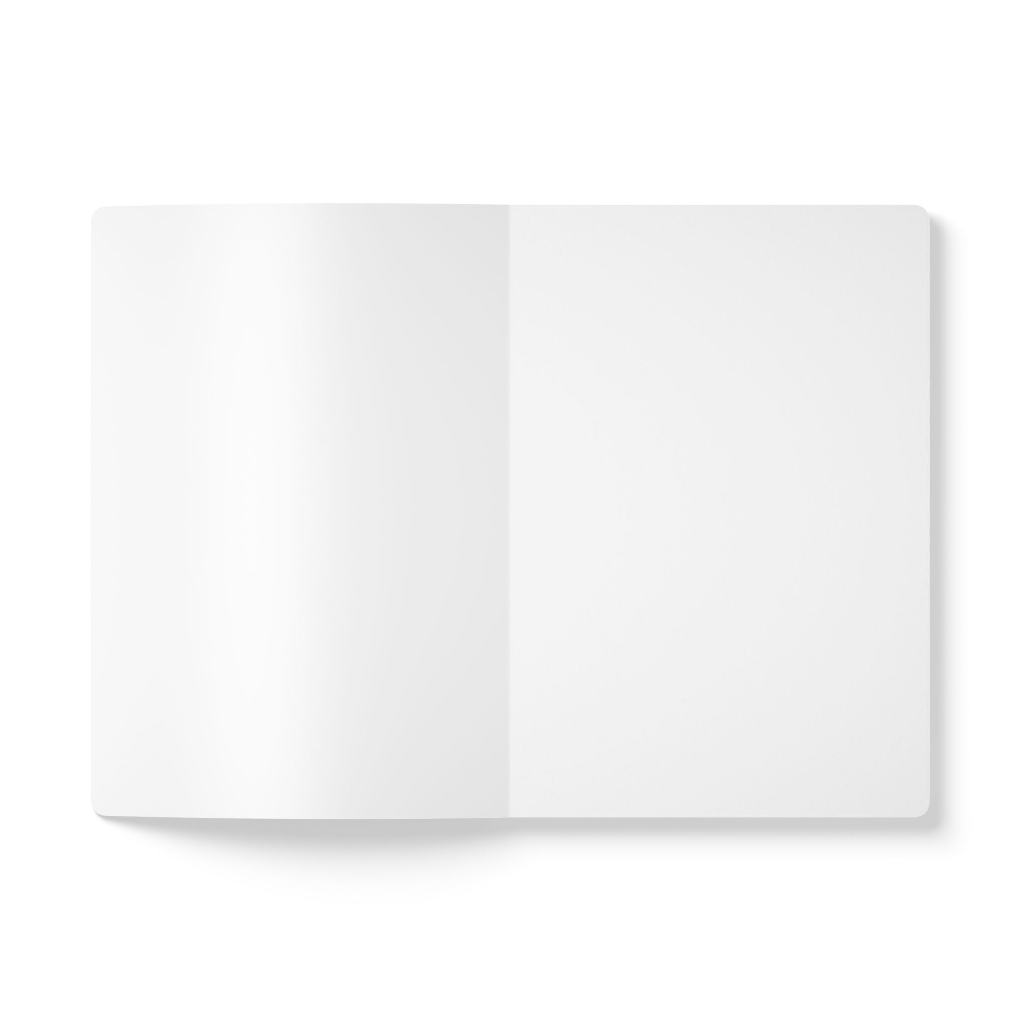 Happiness Softcover Journal – Minimal Neutral Notebook for Gratitude & Daily Notes