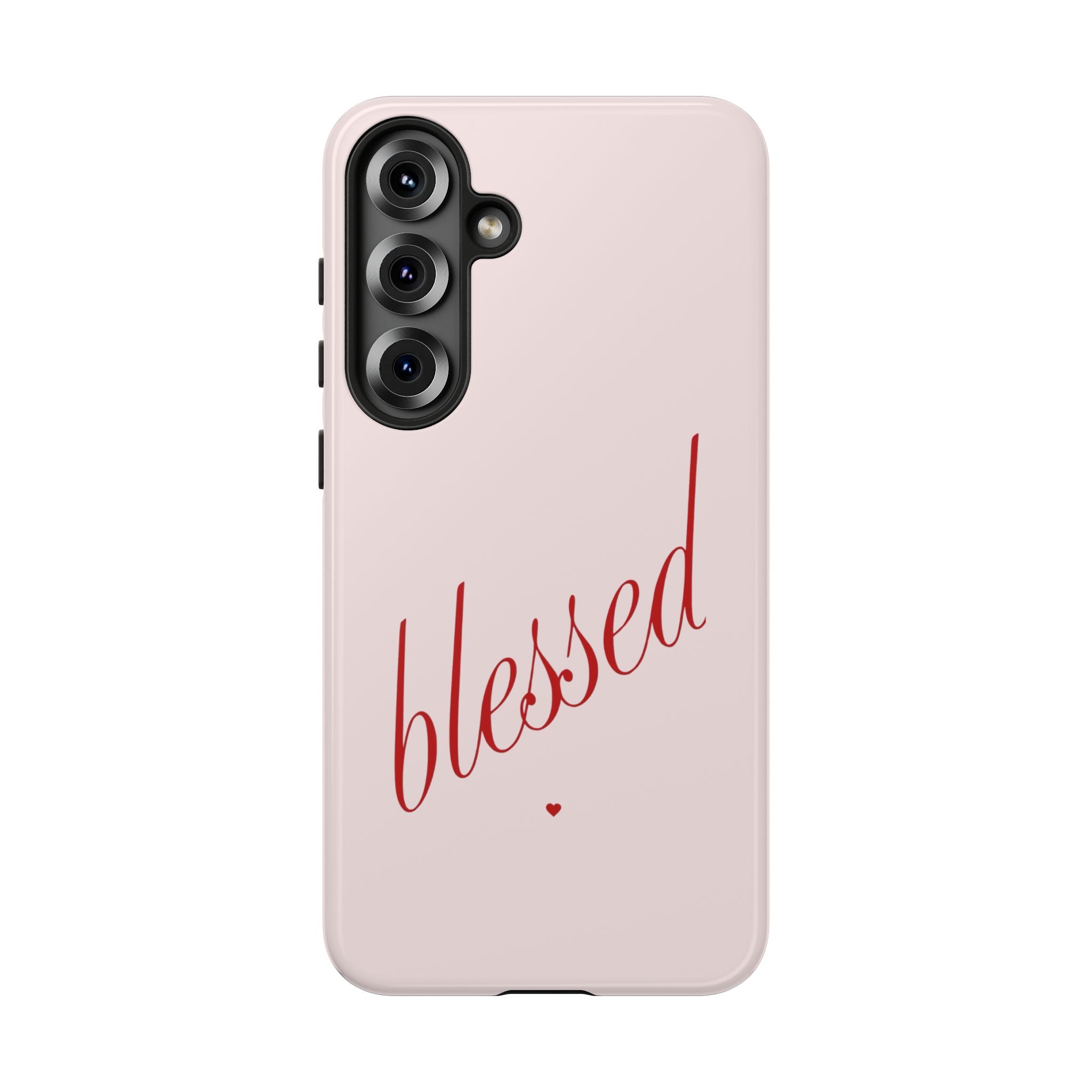 Blessed Pink Tough Phone Case