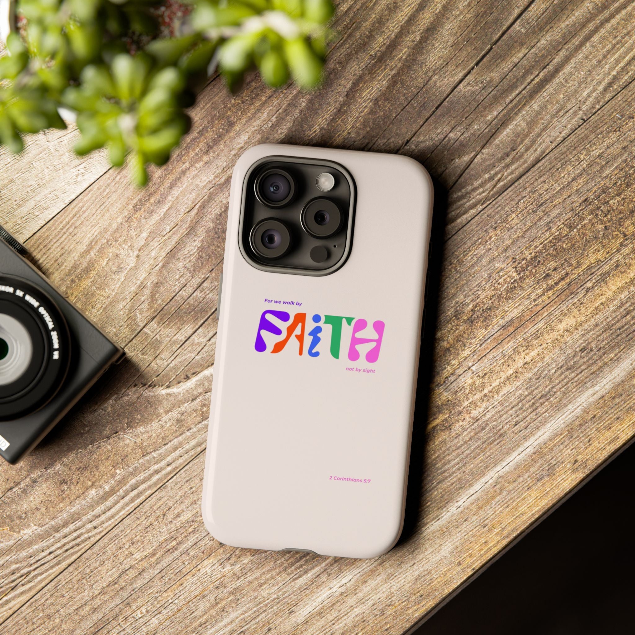 Faith – Protective Phone Case