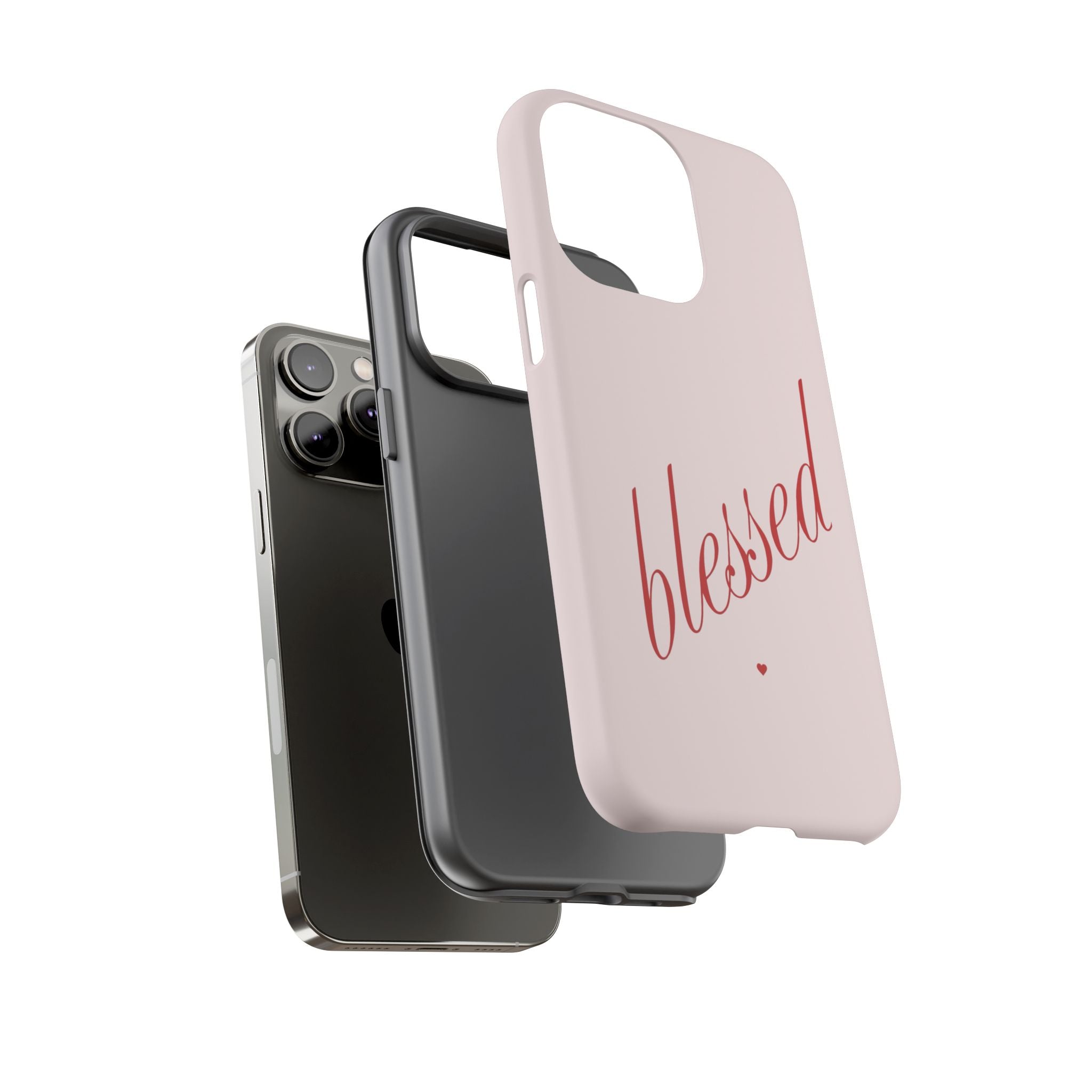 Blessed Pink Tough Phone Case