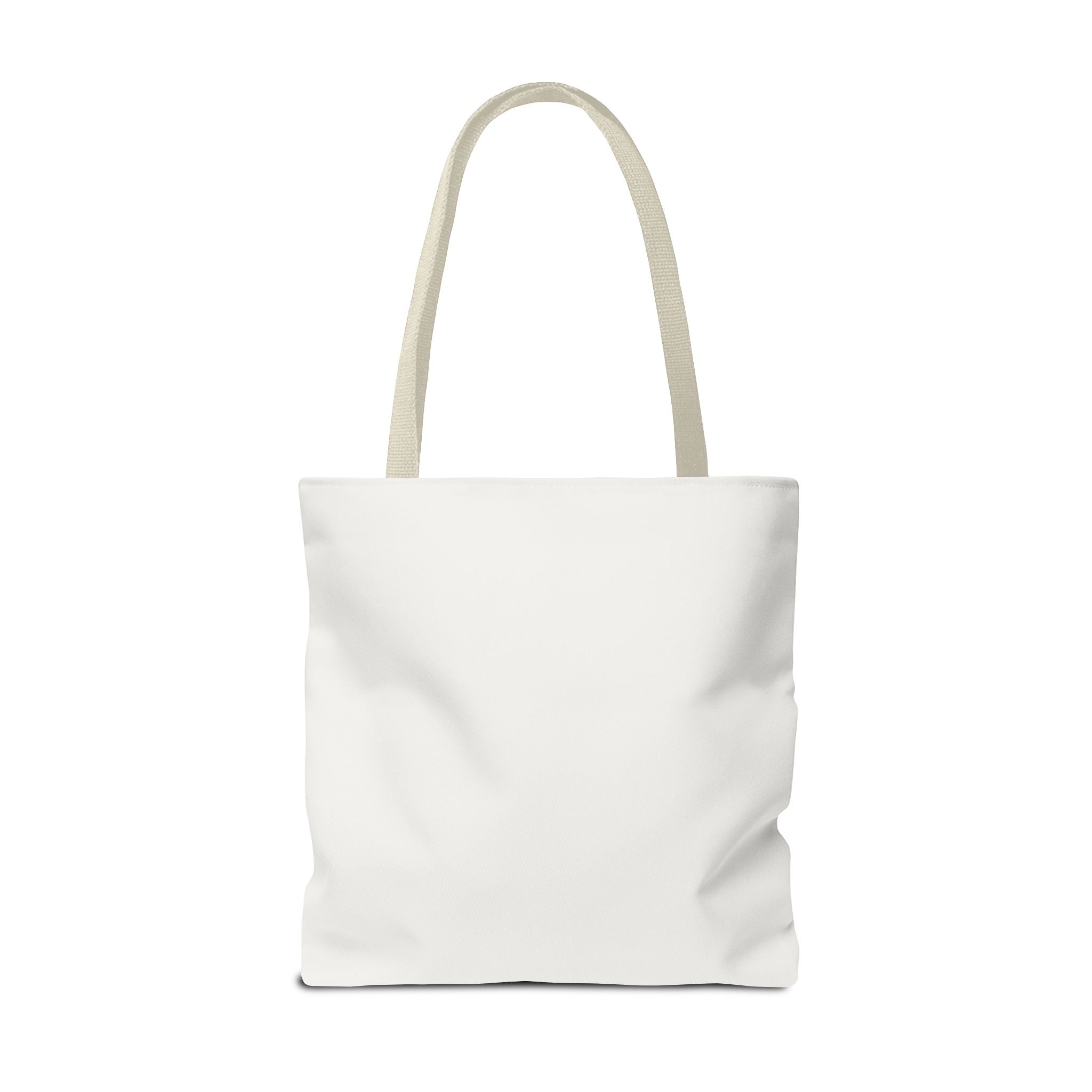Faith Over Fear Tote Bag — Christian Inspirational Scripture Bag (Psalm 56:3)
