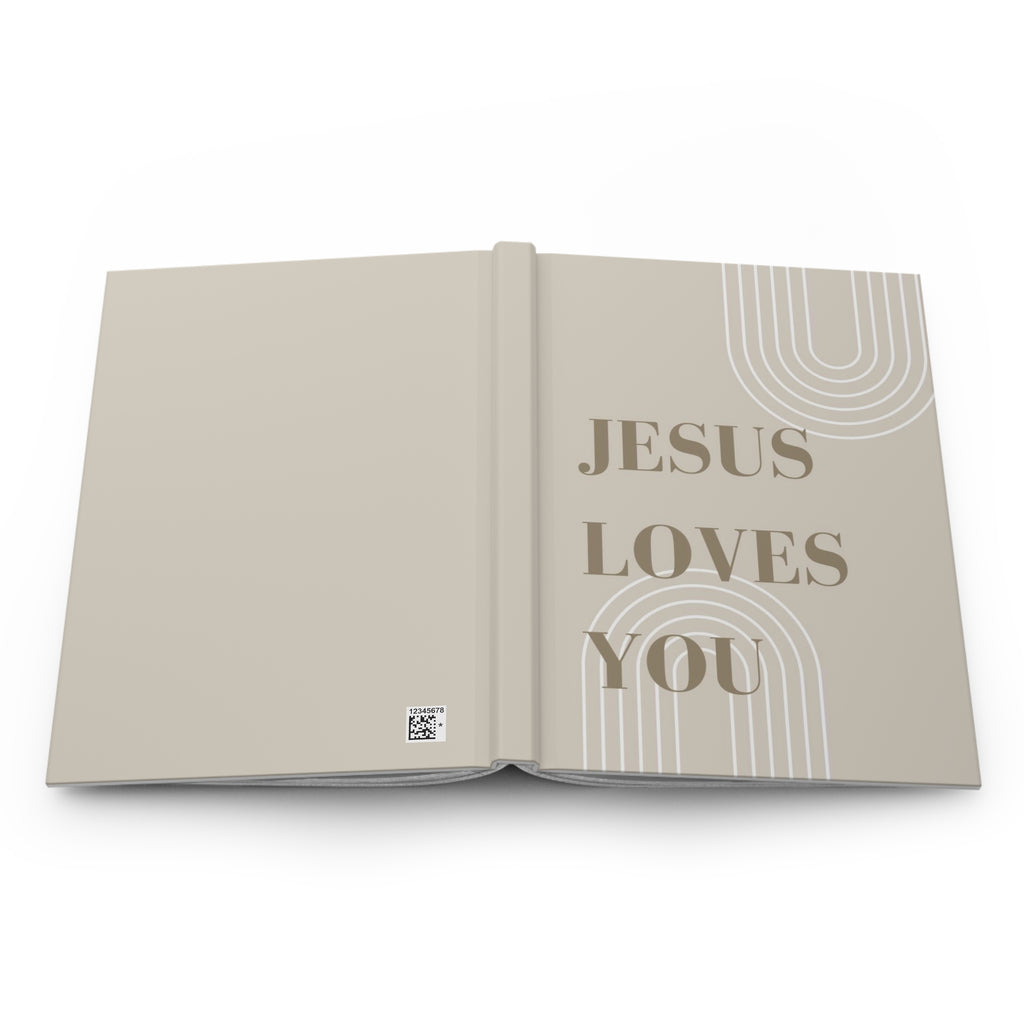 Jesus Loves You - Faith Hardcover Journal
