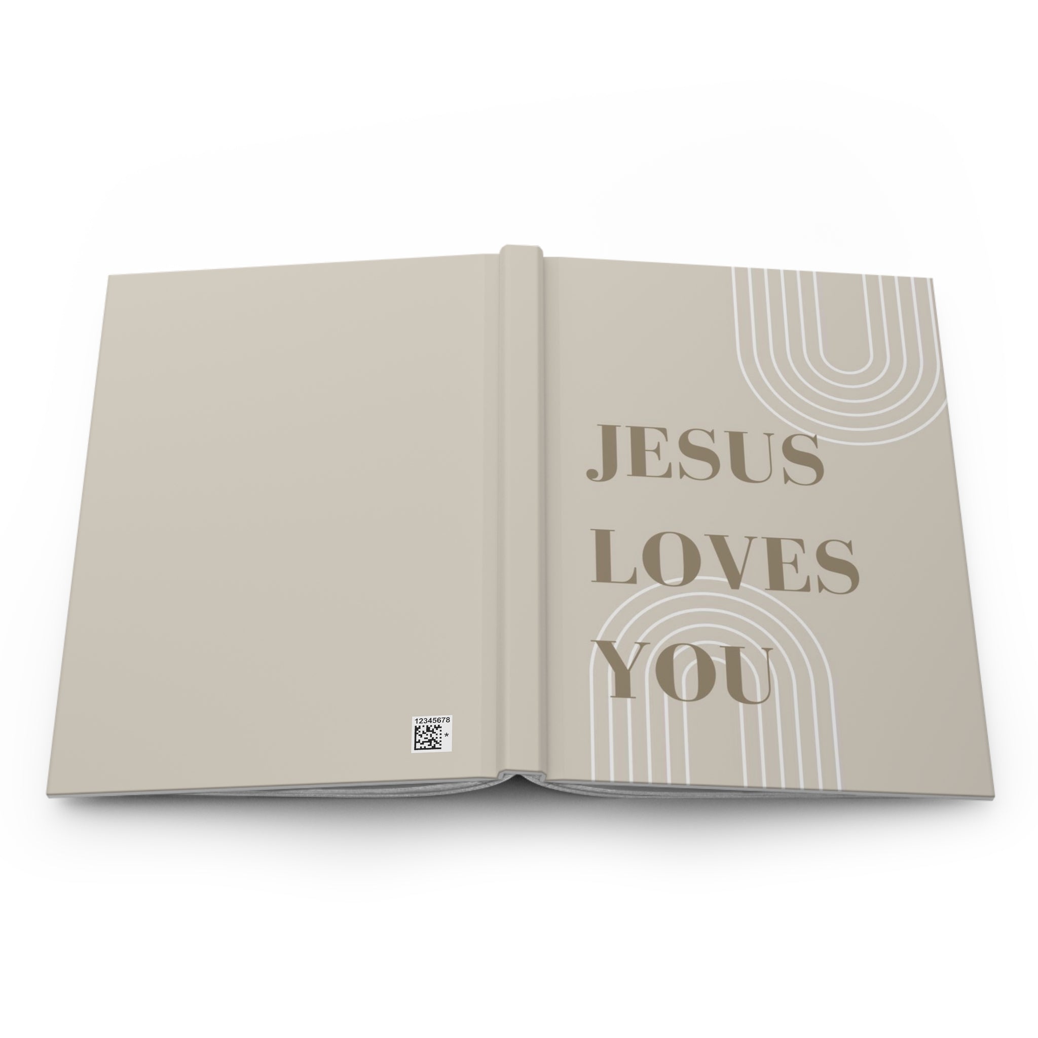 Jesus Loves You - Faith Hardcover Journal