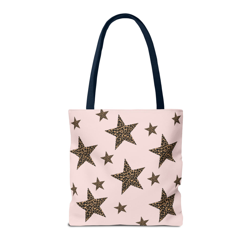 Star Design - Blush Pink Tote Bag