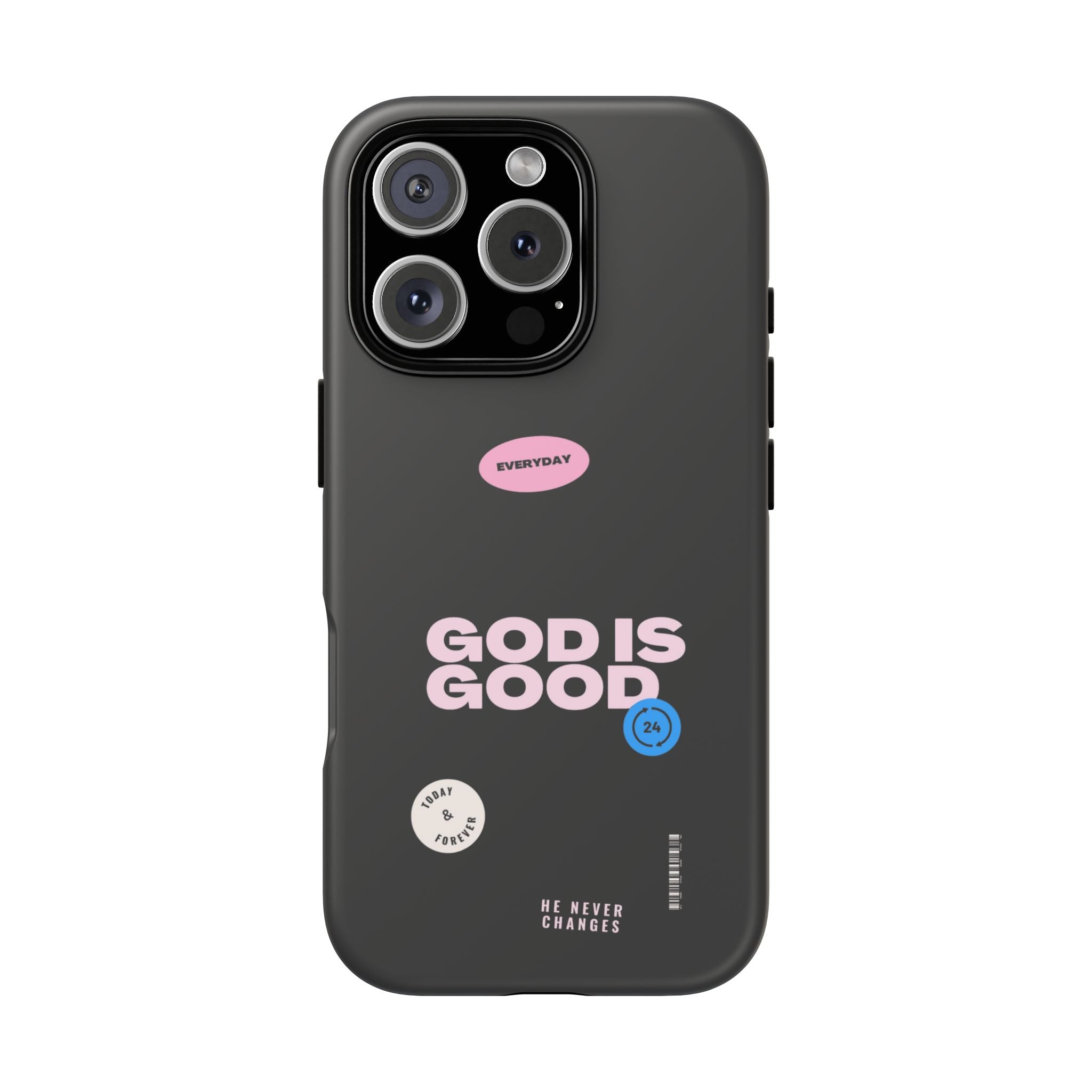 "God Is Good" — Protective Phone Case