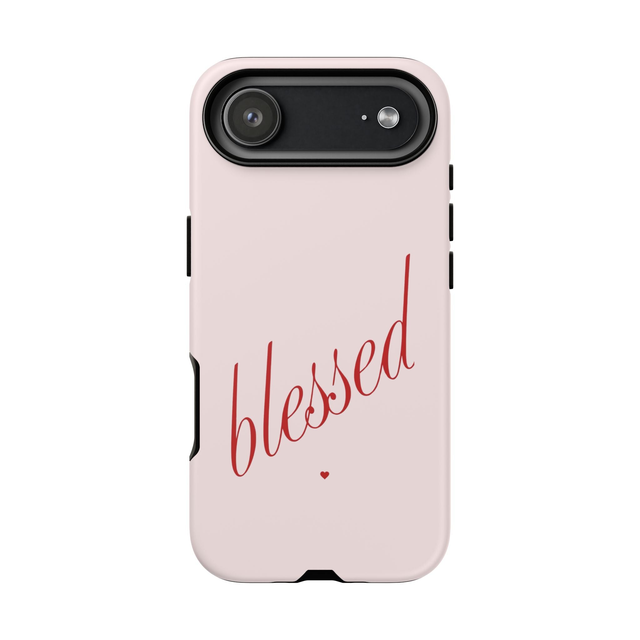 Blessed Pink Tough Phone Case