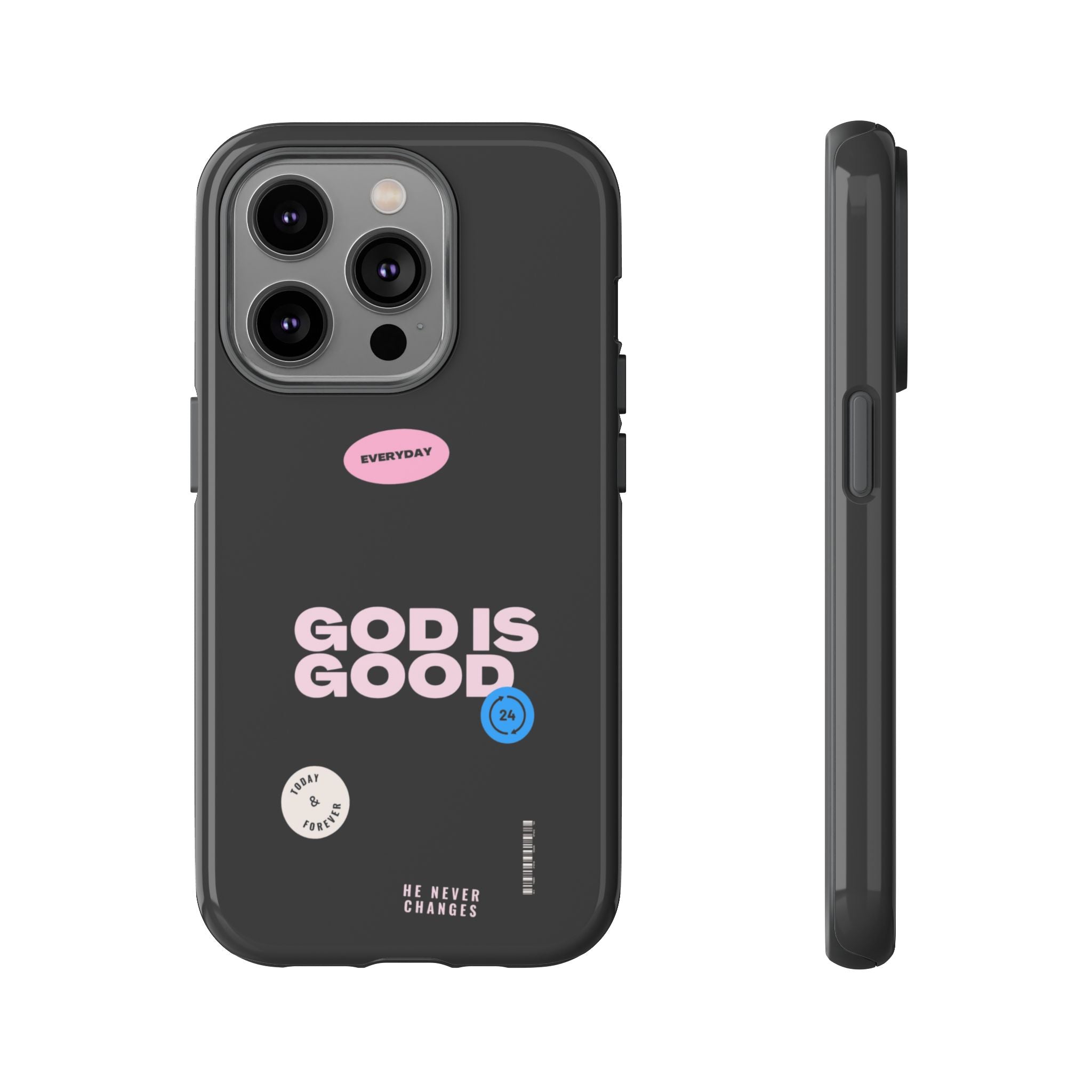 "God Is Good" — Protective Phone Case