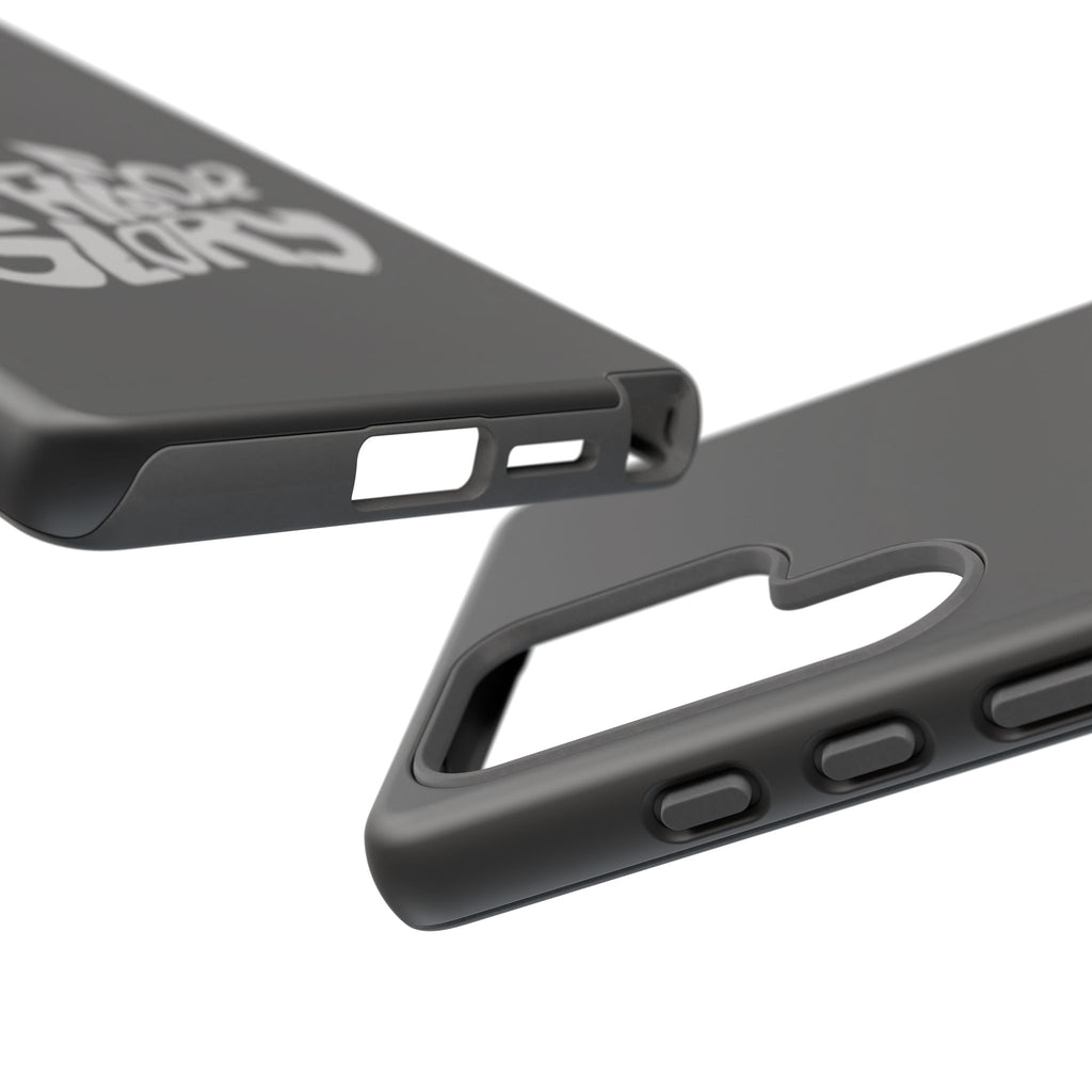 All For His Glory Phone Case — Christian Faith Script Protective Cover