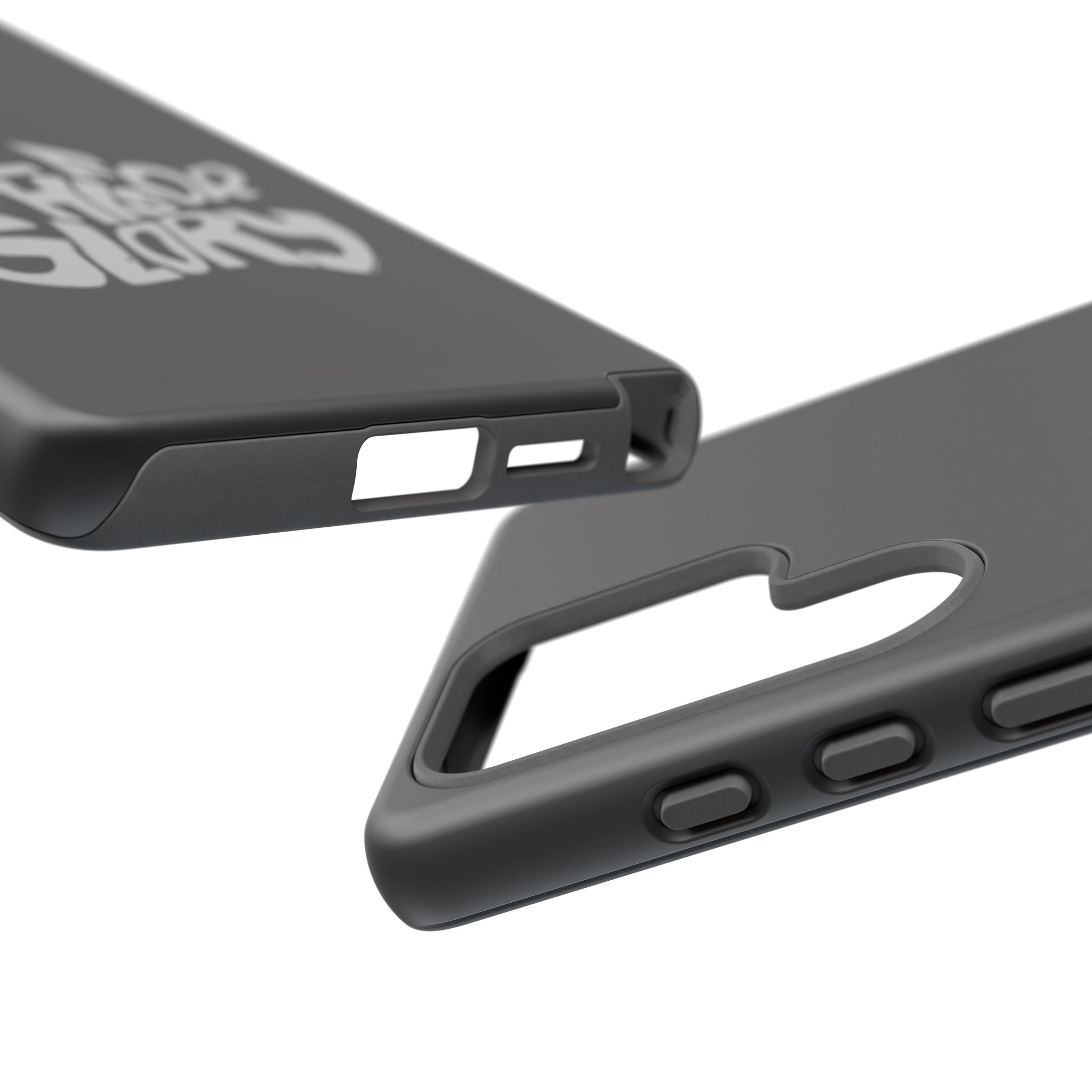 All For His Glory Phone Case — Christian Faith Script Protective Cover