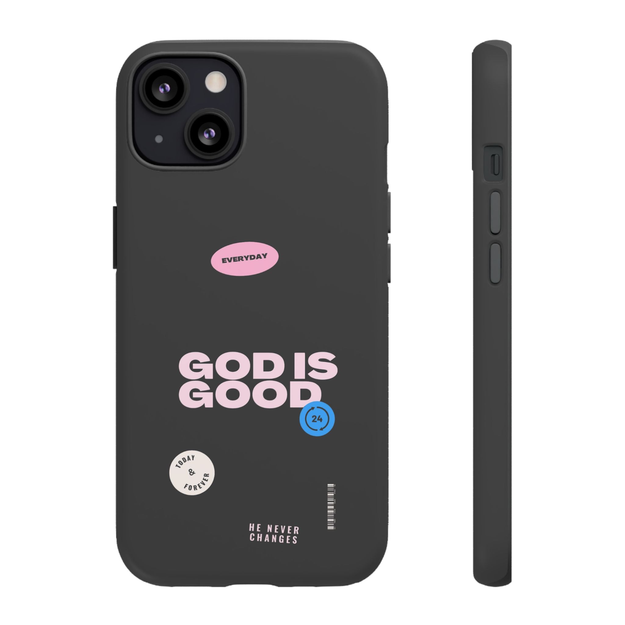 "God Is Good" — Protective Phone Case