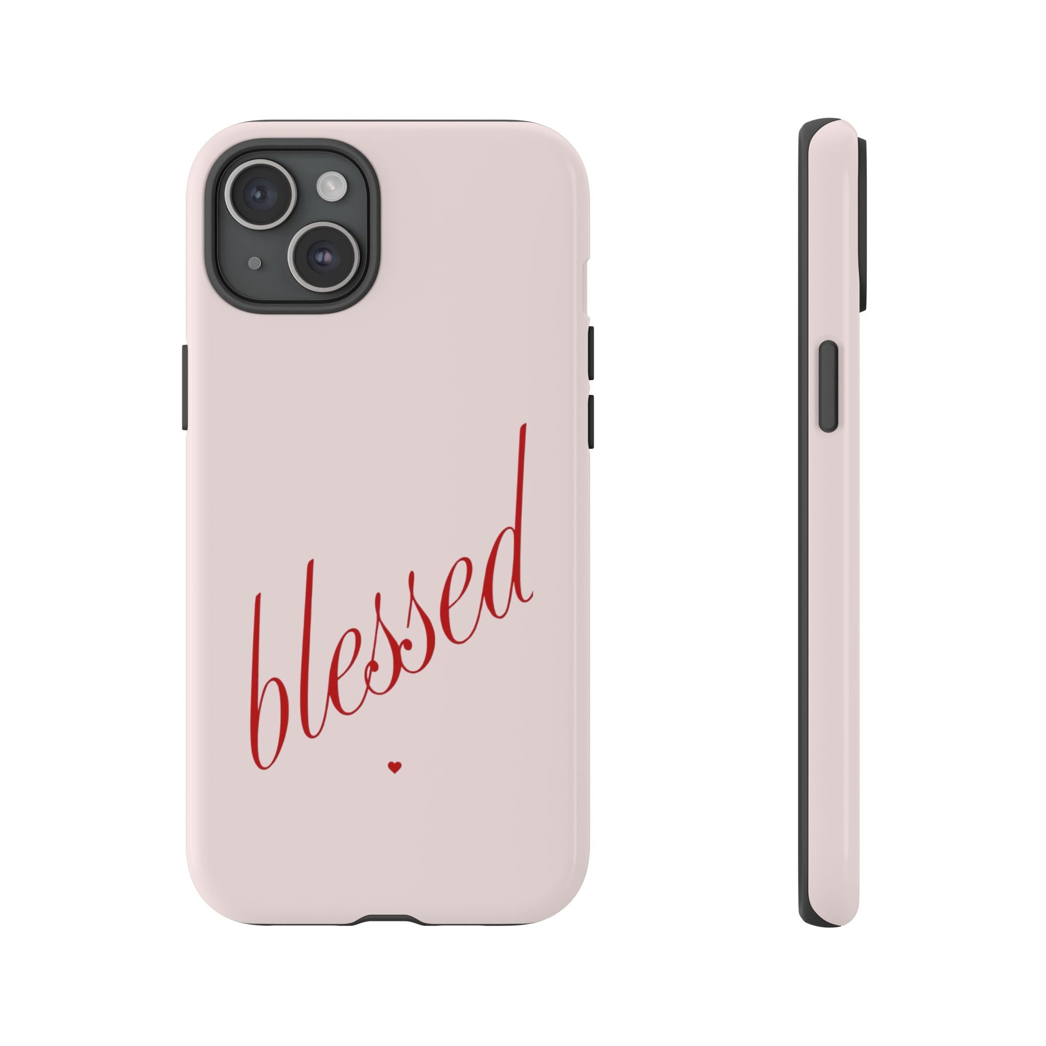 Blessed Pink Tough Phone Case