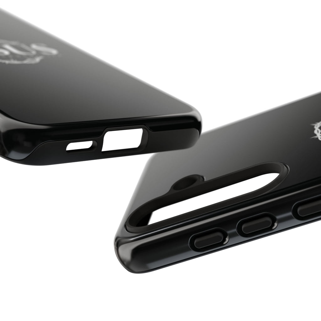 Jesus Crown Tough Phone Case — Faith-Based Case
