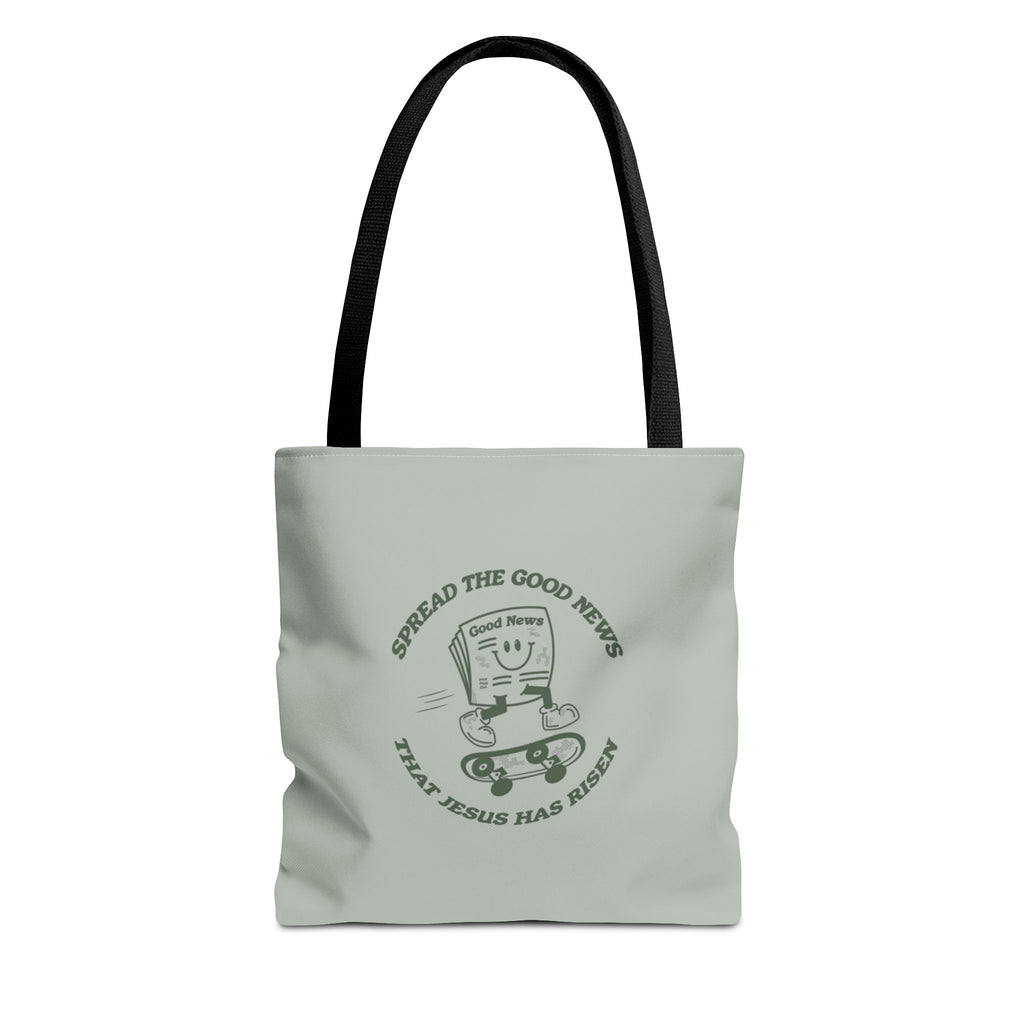 "Jesus Has Risen" Quote Tote Bag