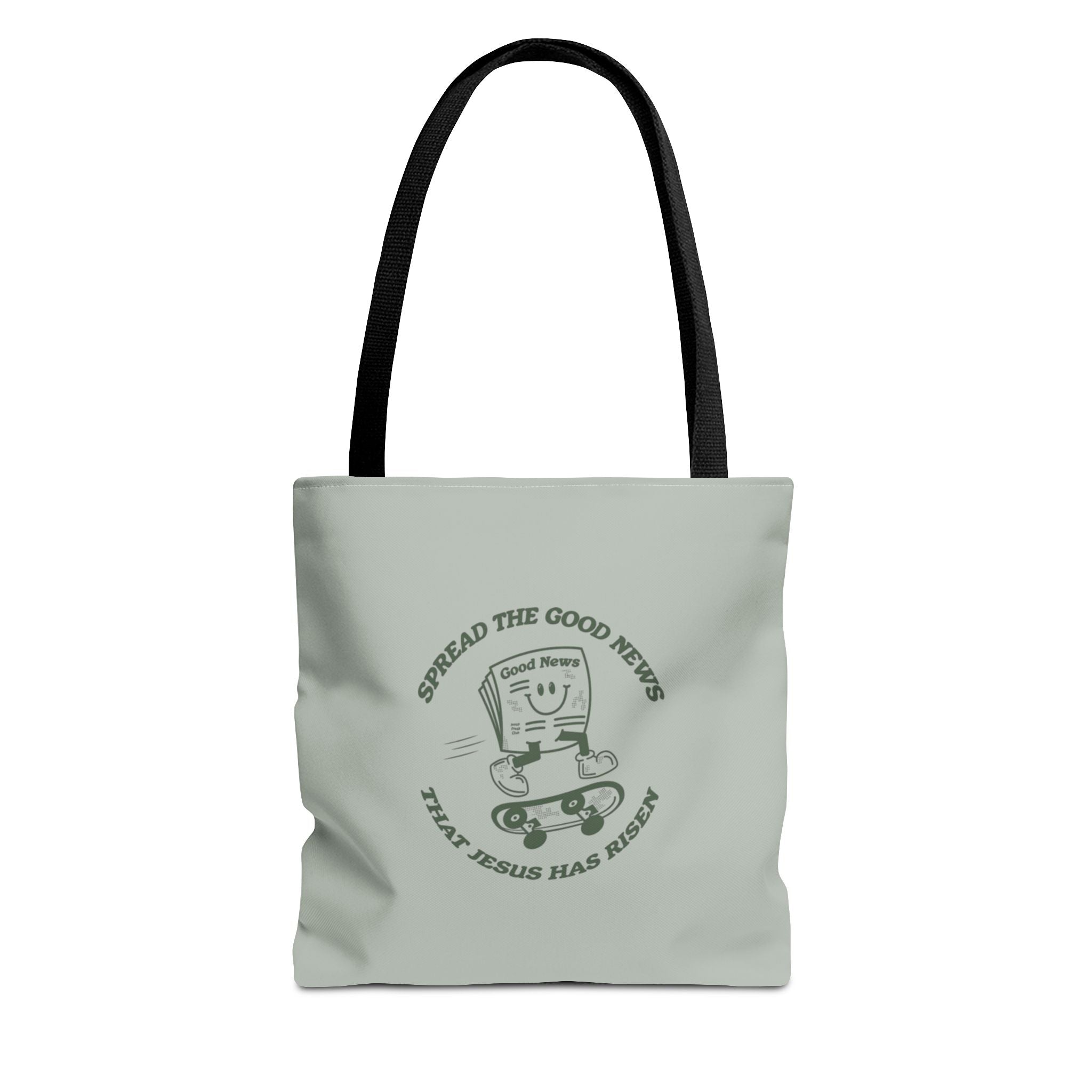 "Jesus Has Risen" Quote Tote Bag
