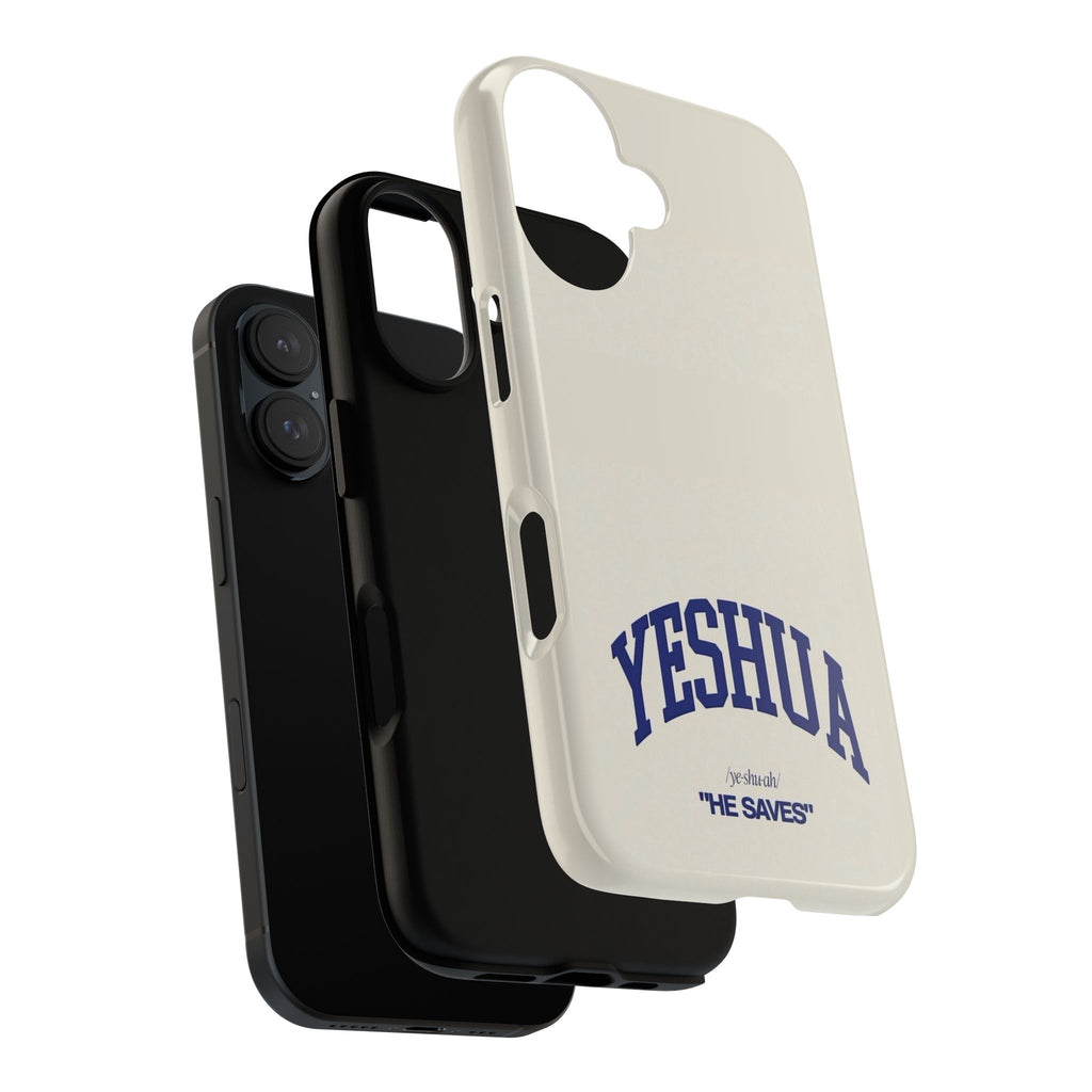 Yeshua 'He Saves' Tough Phone Case
