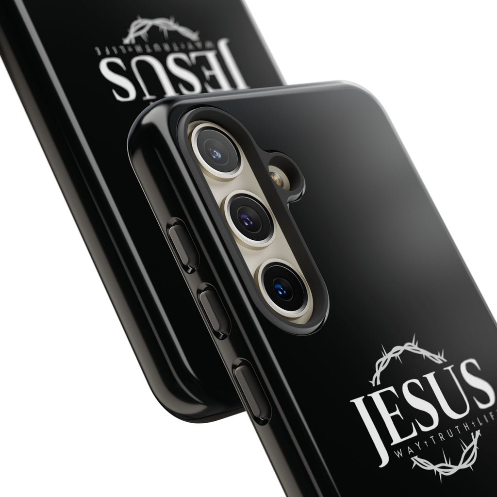 Jesus Crown Tough Phone Case — Faith-Based Case