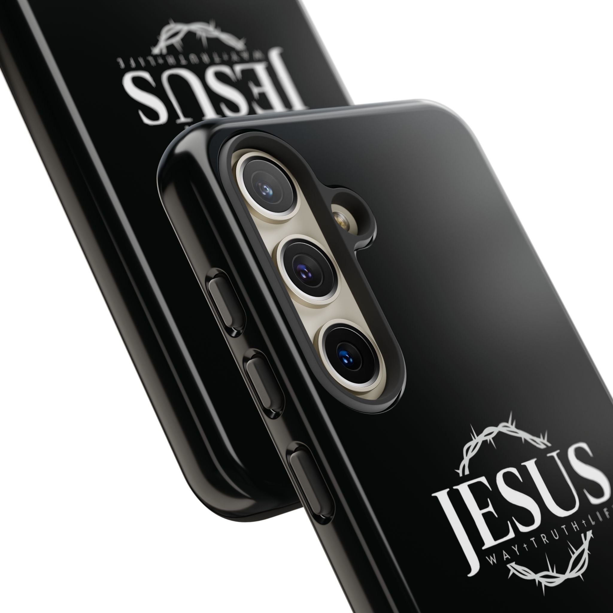 Jesus Crown Tough Phone Case — Faith-Based Case