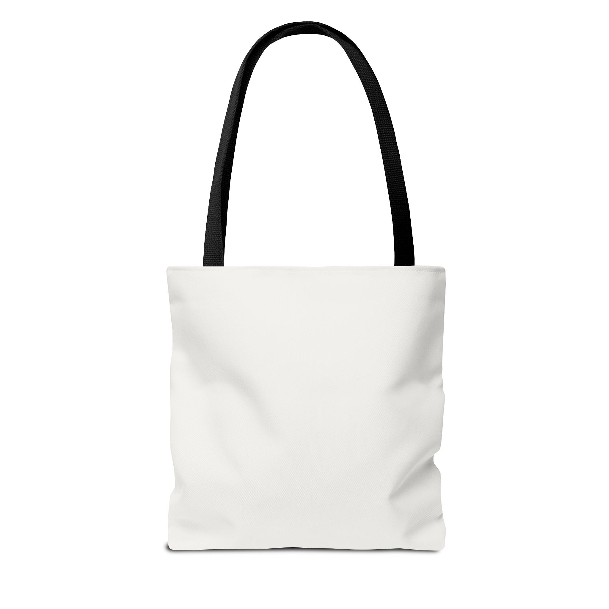 Faith Over Fear Tote Bag — Christian Inspirational Scripture Bag (Psalm 56:3)