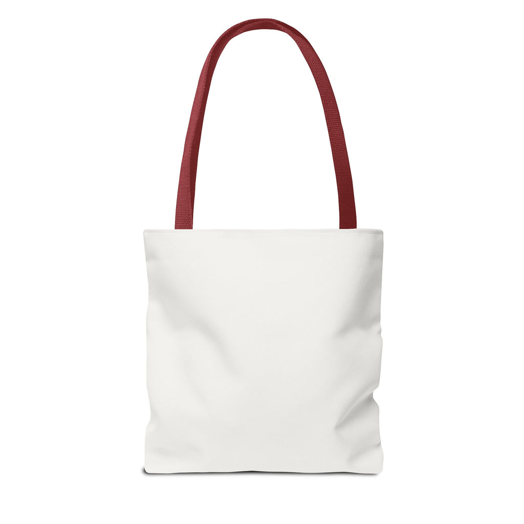Faith Over Fear Tote Bag — Christian Inspirational Scripture Bag (Psalm 56:3)