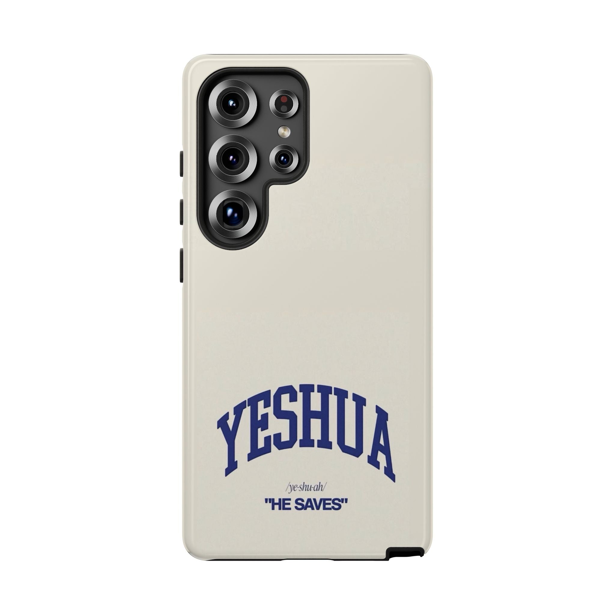 Yeshua 'He Saves' Tough Phone Case
